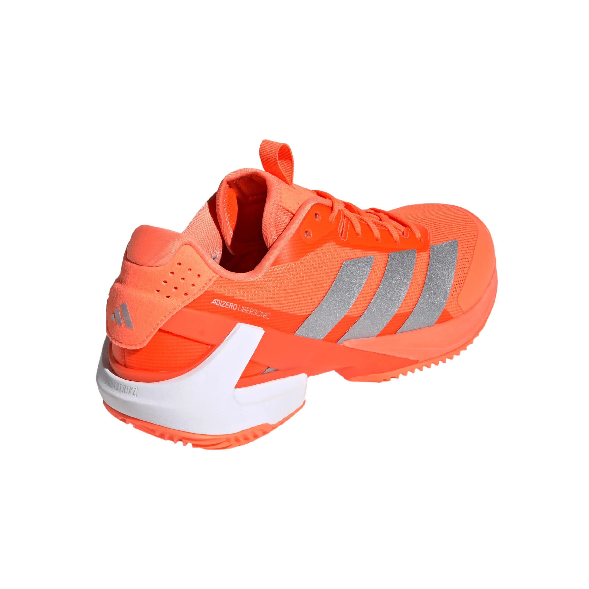 adizero Ubersonic 5 buty do tenisa ziemnego Mężczyźni - pomarańczowy, srebrny - Image 5