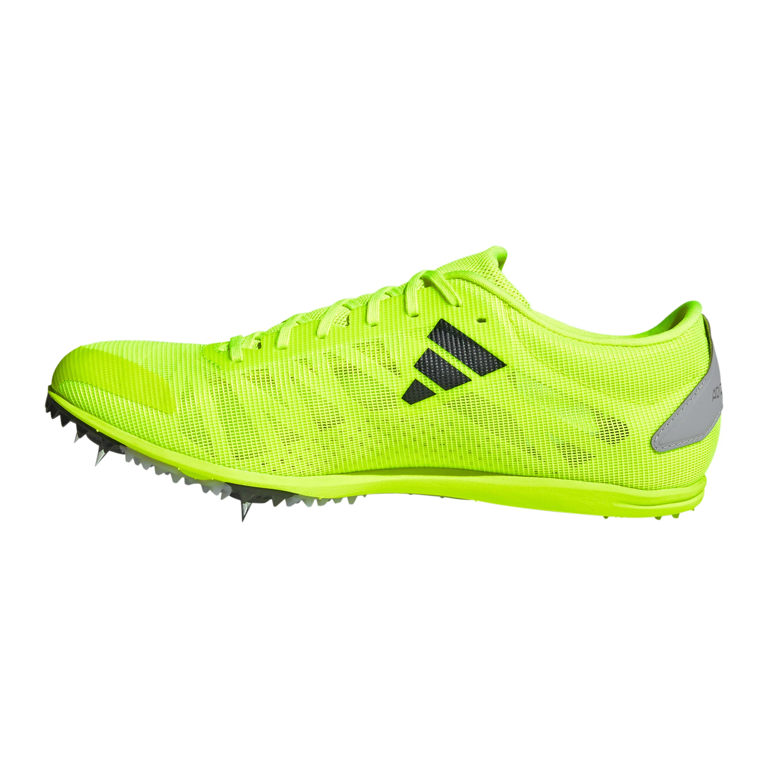 Adizero XCS But z kolcami Unisex - neonowy zielony, czarny - Image 2