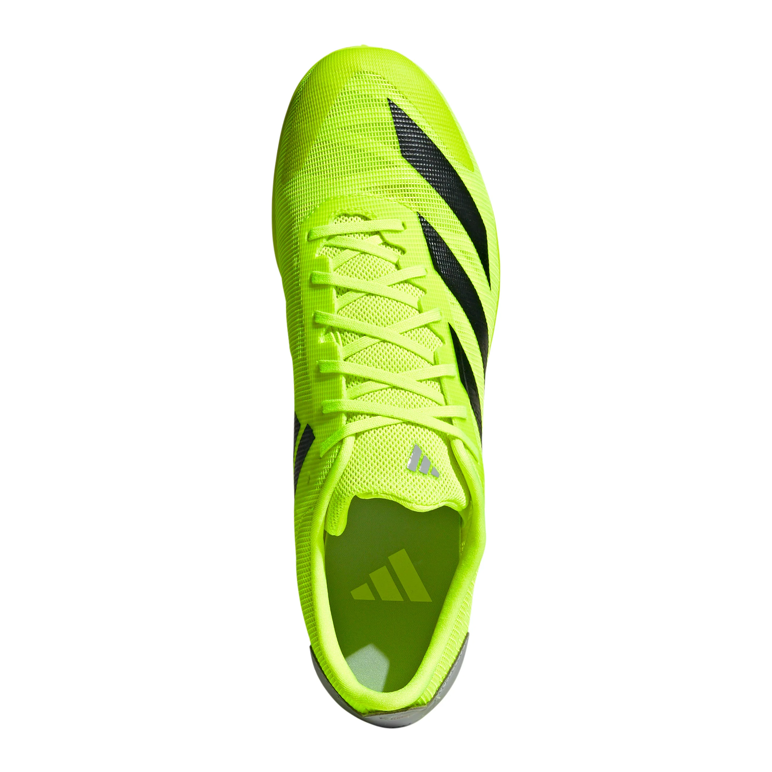 Adizero XCS But z kolcami Unisex - neonowy zielony, czarny - Image 3