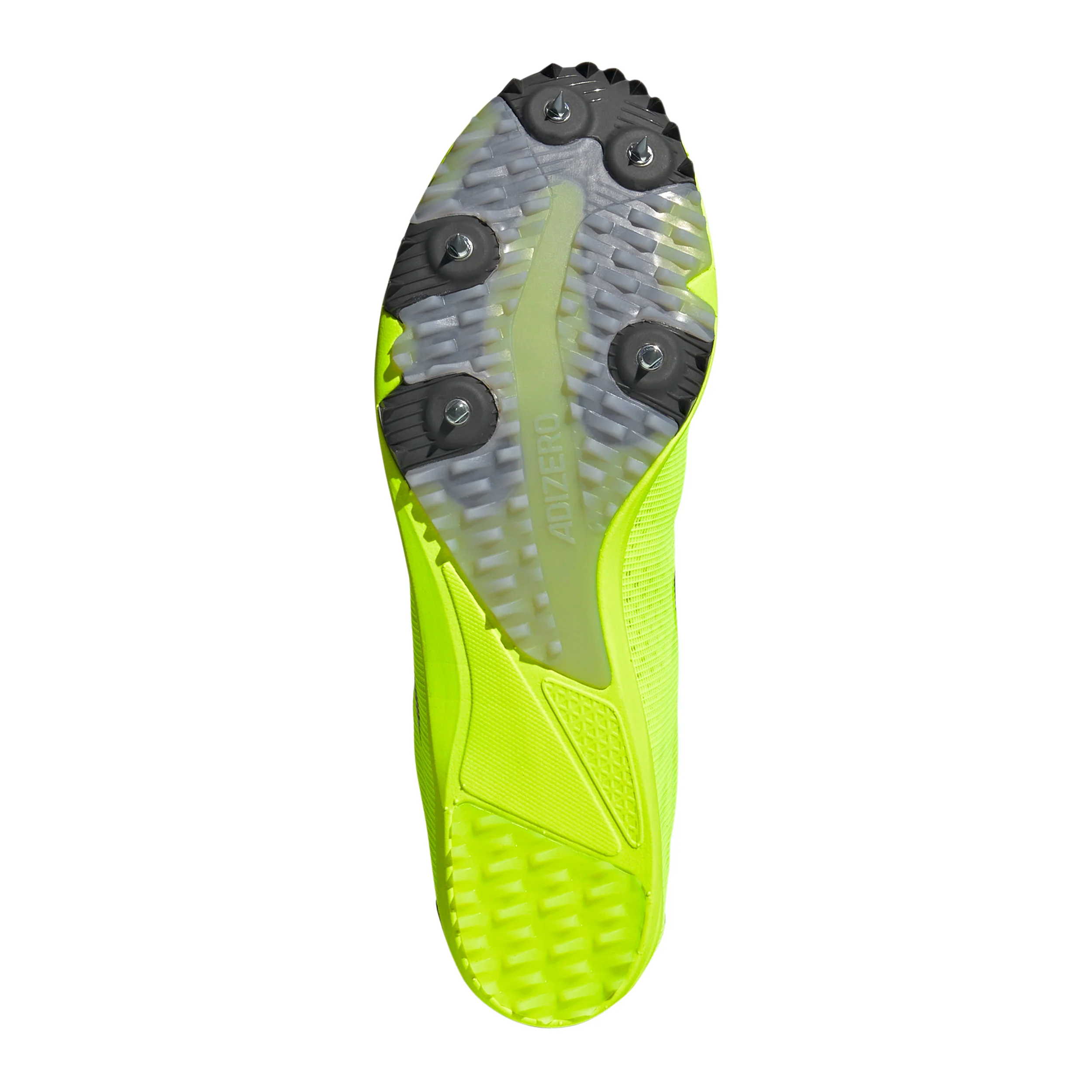 Adizero XCS But z kolcami Unisex - neonowy zielony, czarny - Image 4
