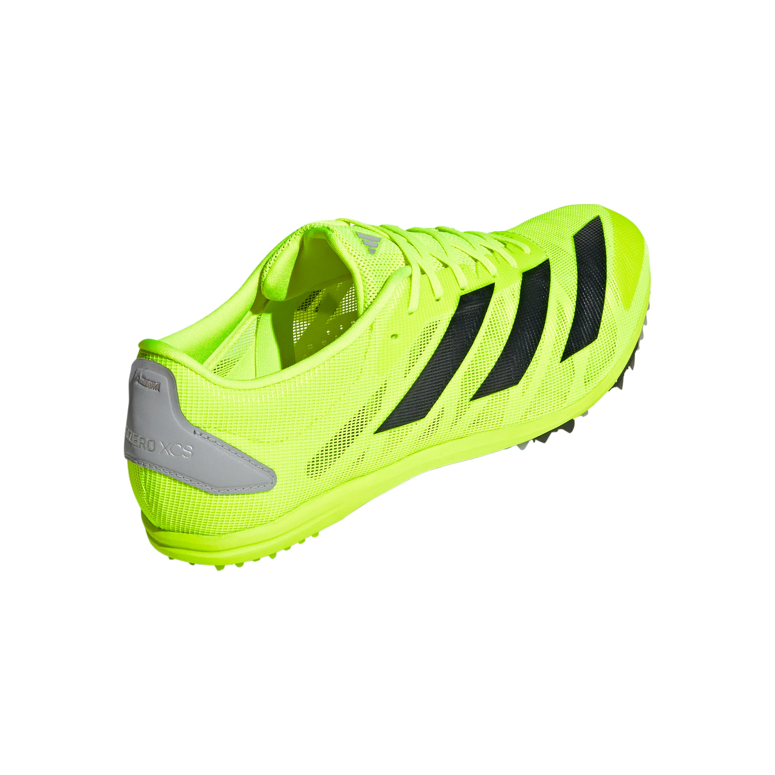 Adizero XCS But z kolcami Unisex - neonowy zielony, czarny - Image 5