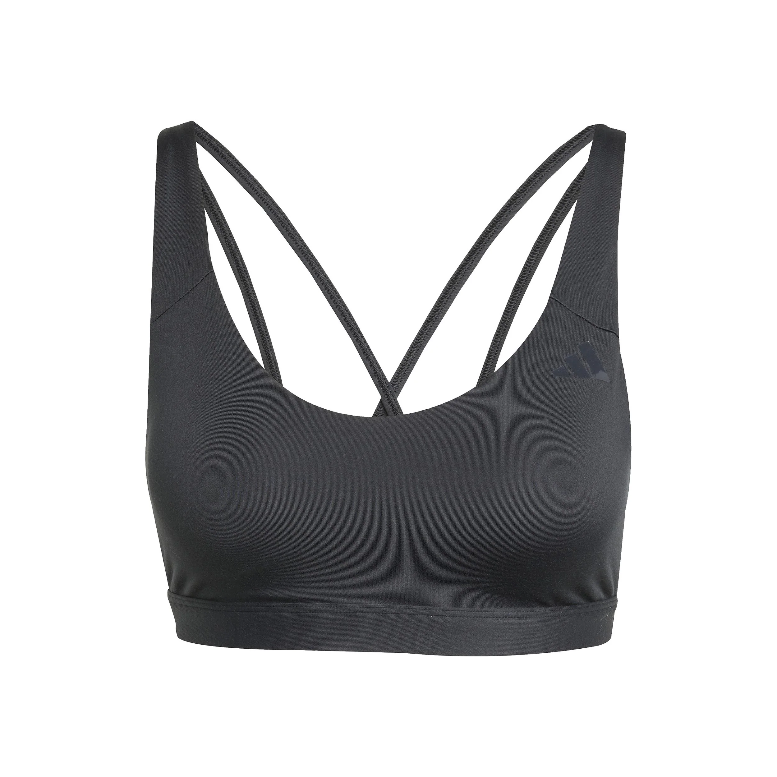 All Me Essentials Mid Support Stanik sportowy Kobiety - czarny