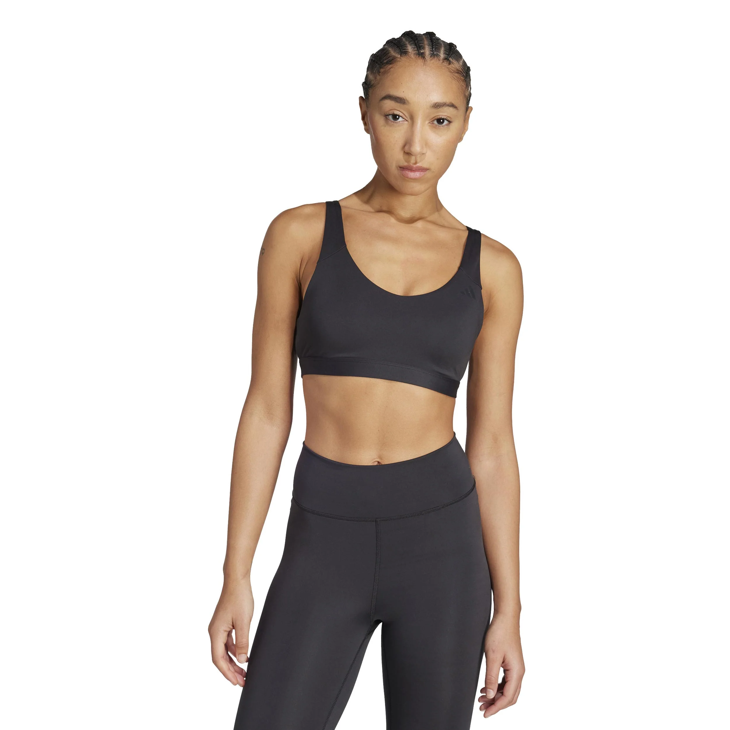 All Me Essentials Mid Support Stanik sportowy Kobiety - czarny - Image 3