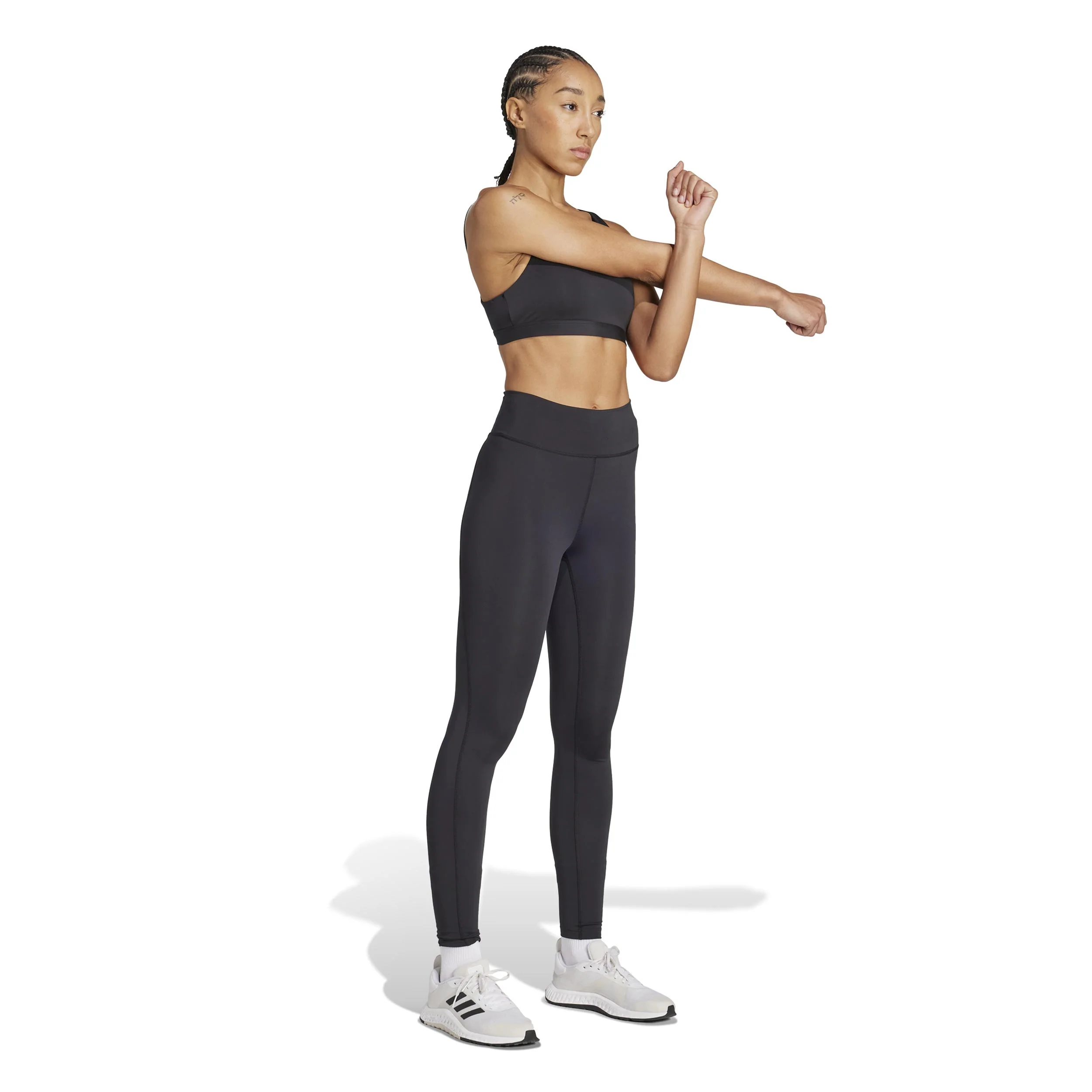 All Me Essentials Mid Support Stanik sportowy Kobiety - czarny - Image 5