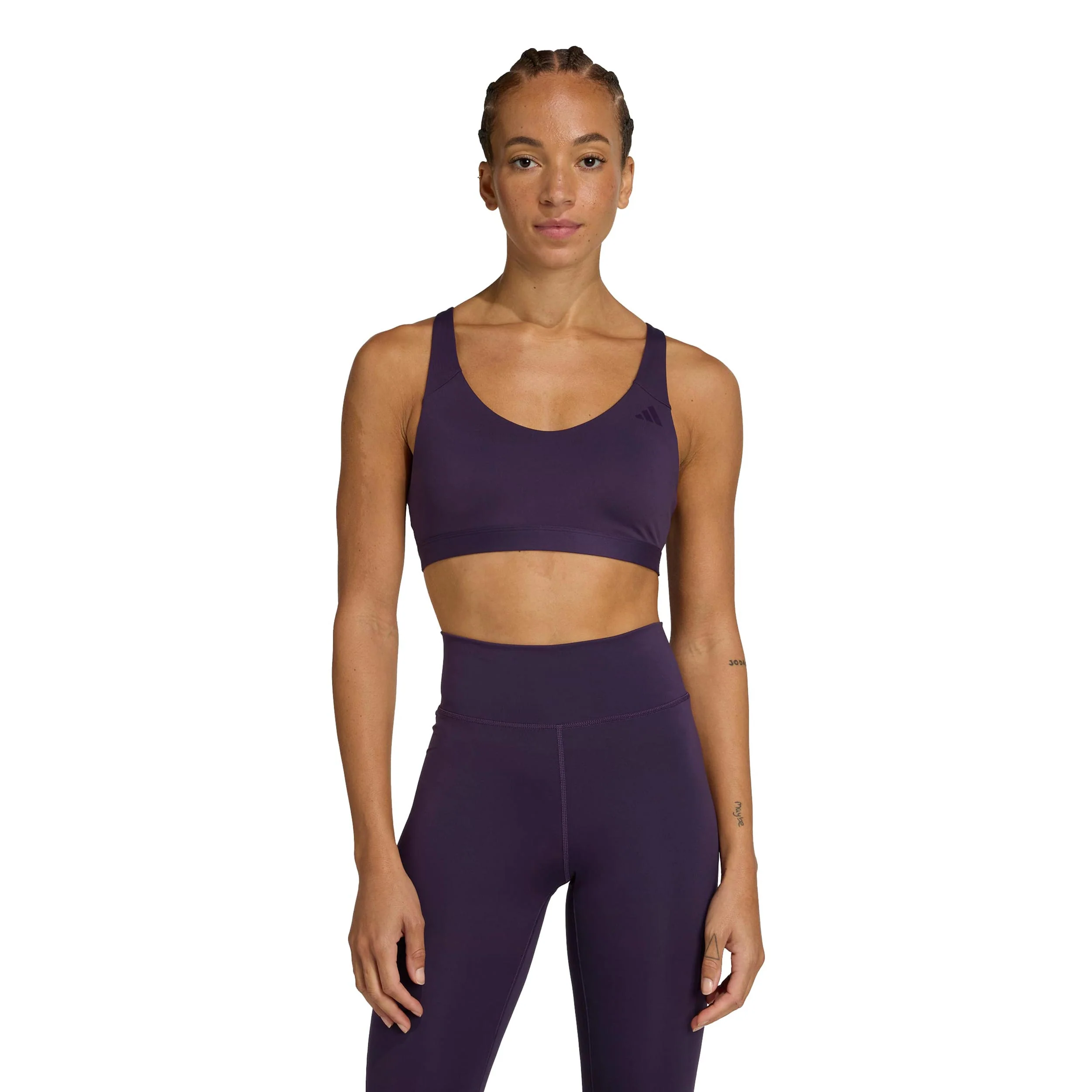 All Me Essentials Mid Support Stanik sportowy Kobiety - fioletowy - Image 3