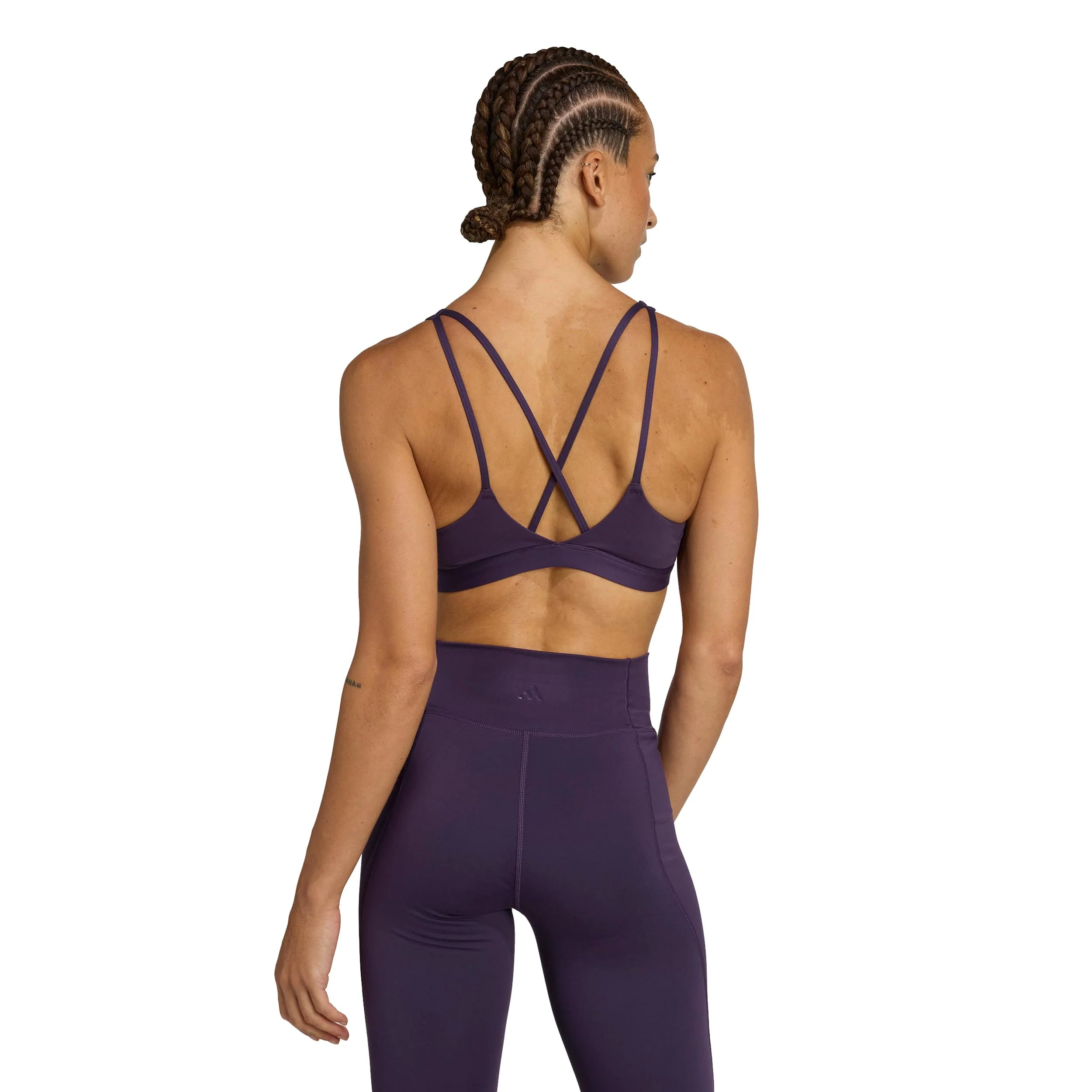 All Me Essentials Mid Support Stanik sportowy Kobiety - fioletowy - Image 4