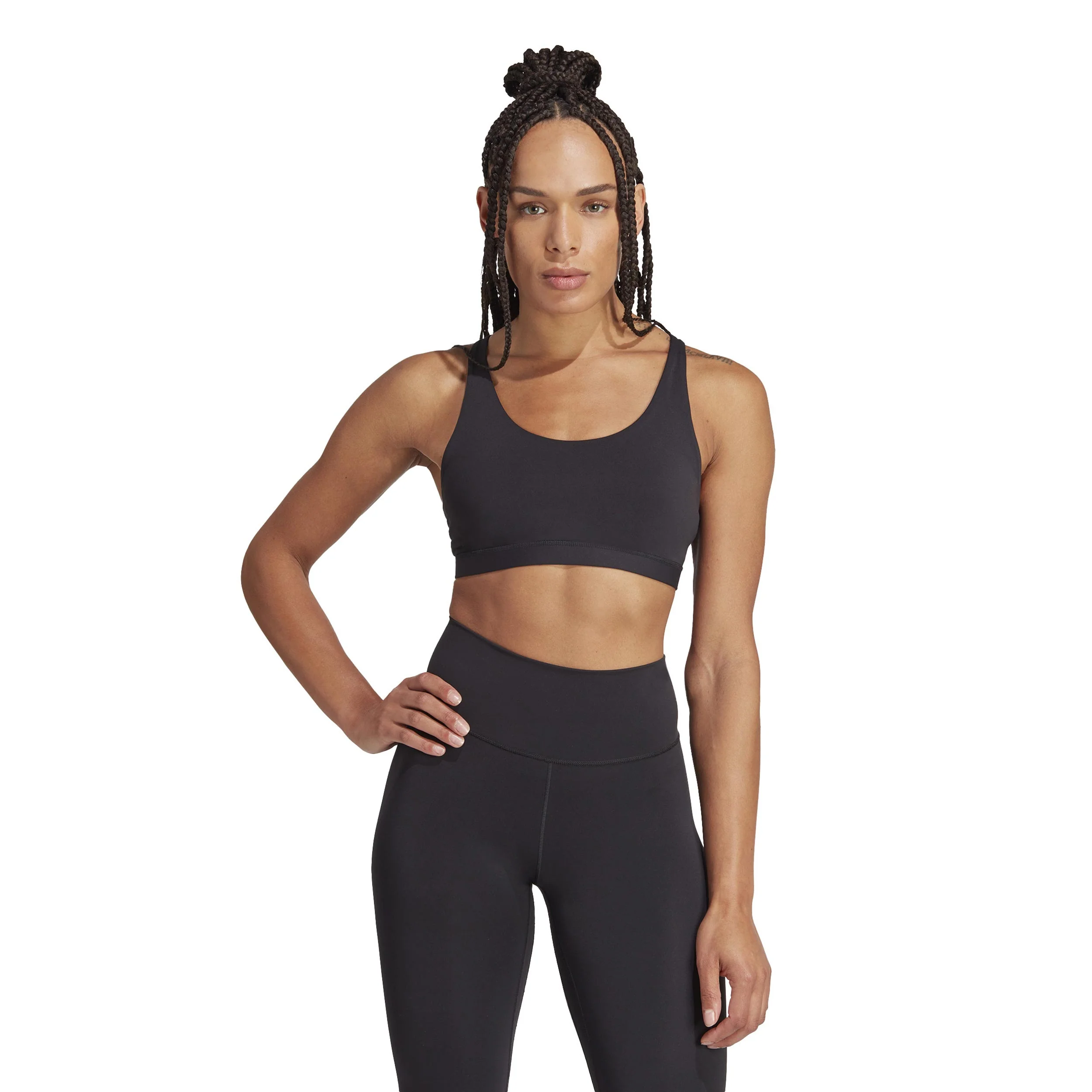 All Me Medium Support Stanik sportowy Kobiety - czarny - Image 3