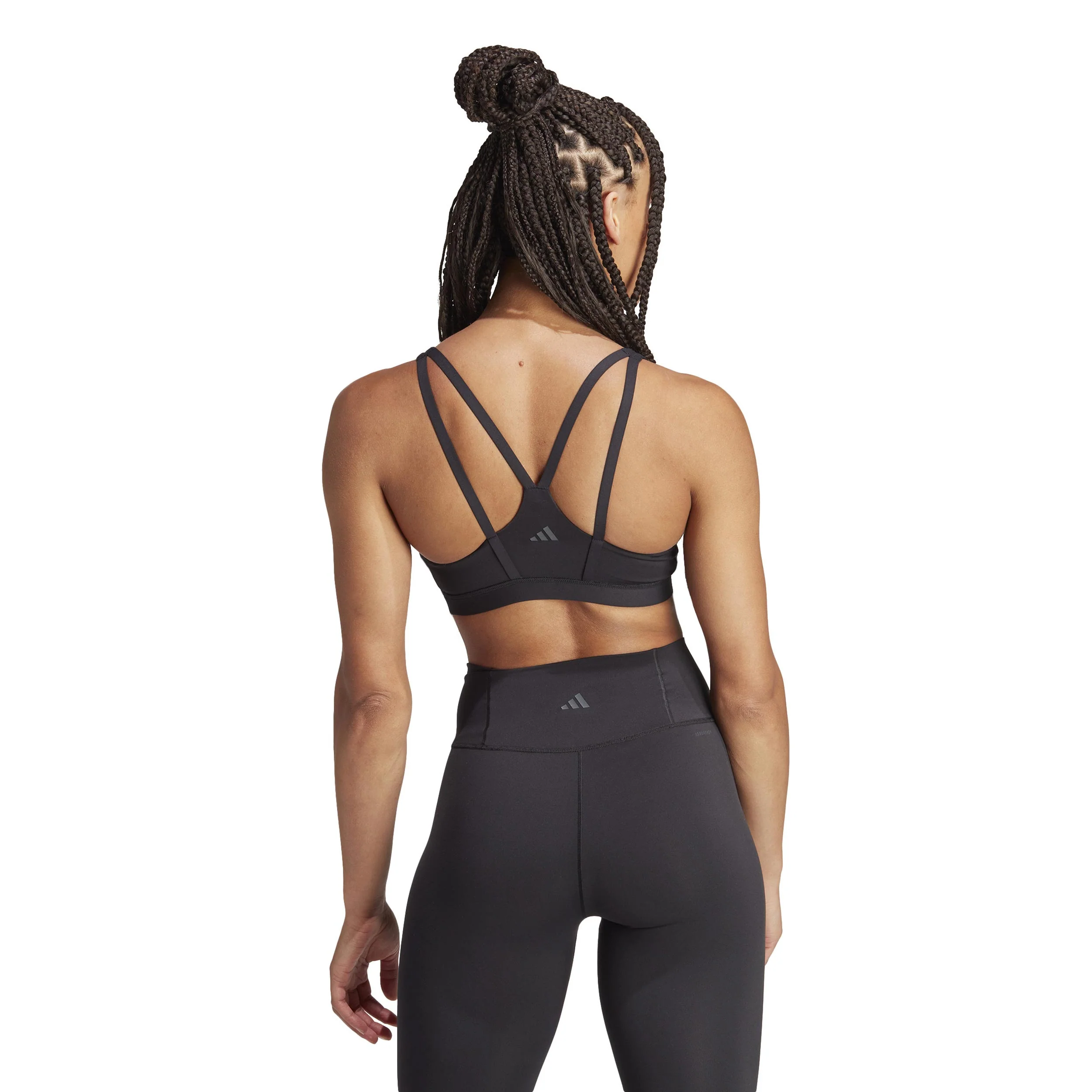 All Me Medium Support Stanik sportowy Kobiety - czarny - Image 4