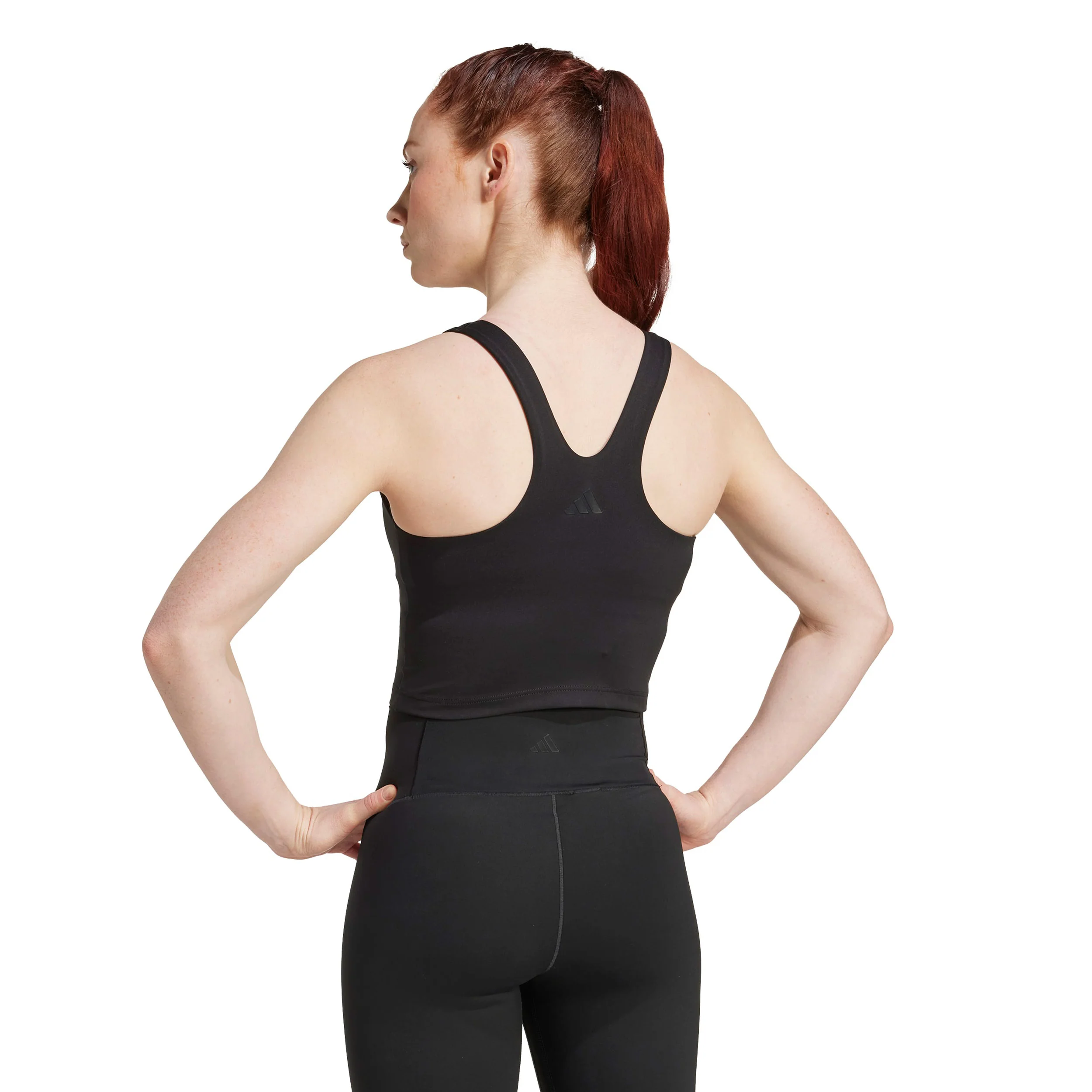 All Me Medium Support Stanik sportowy Kobiety - czarny - Image 3