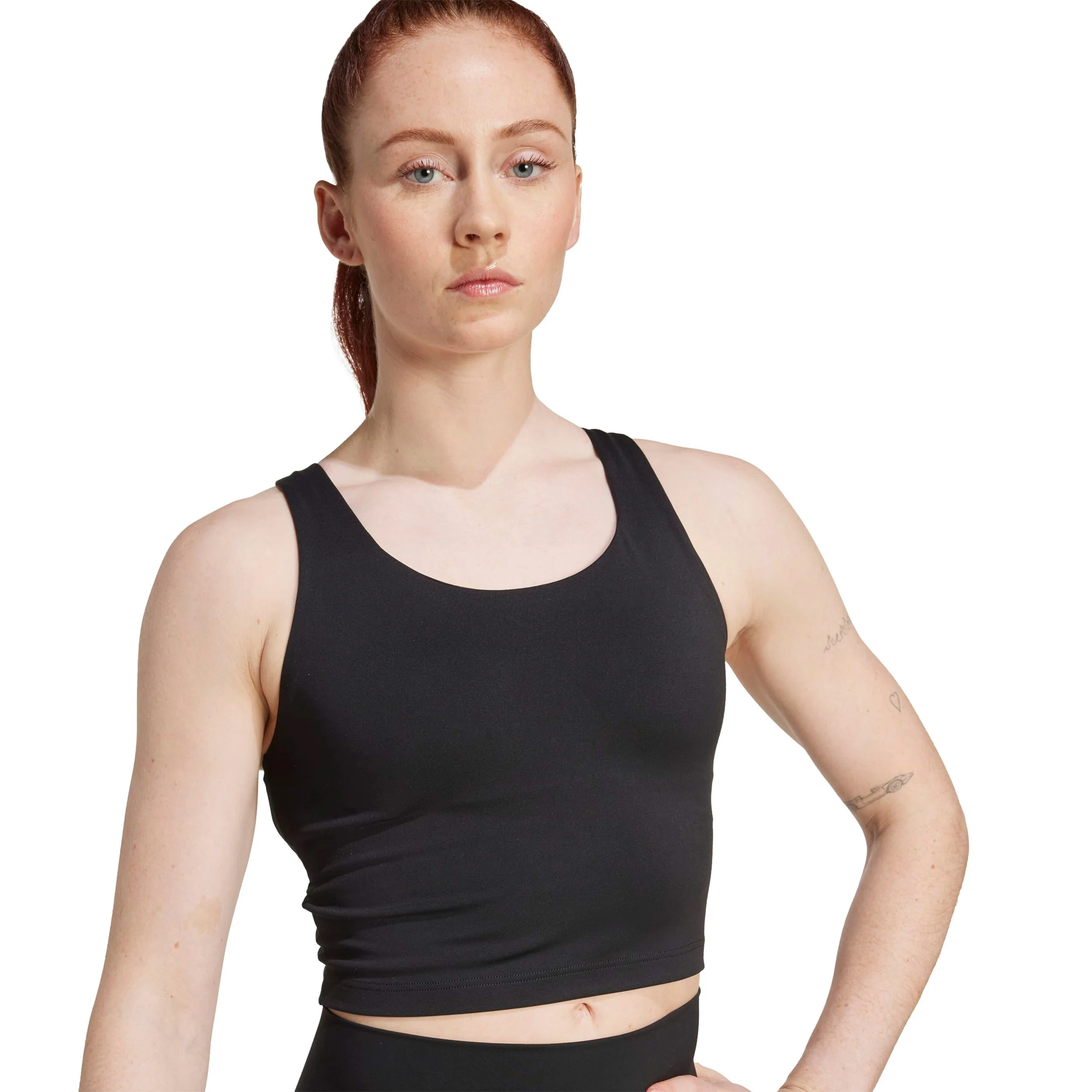 All Me Medium Support Stanik sportowy Kobiety - czarny - Image 6