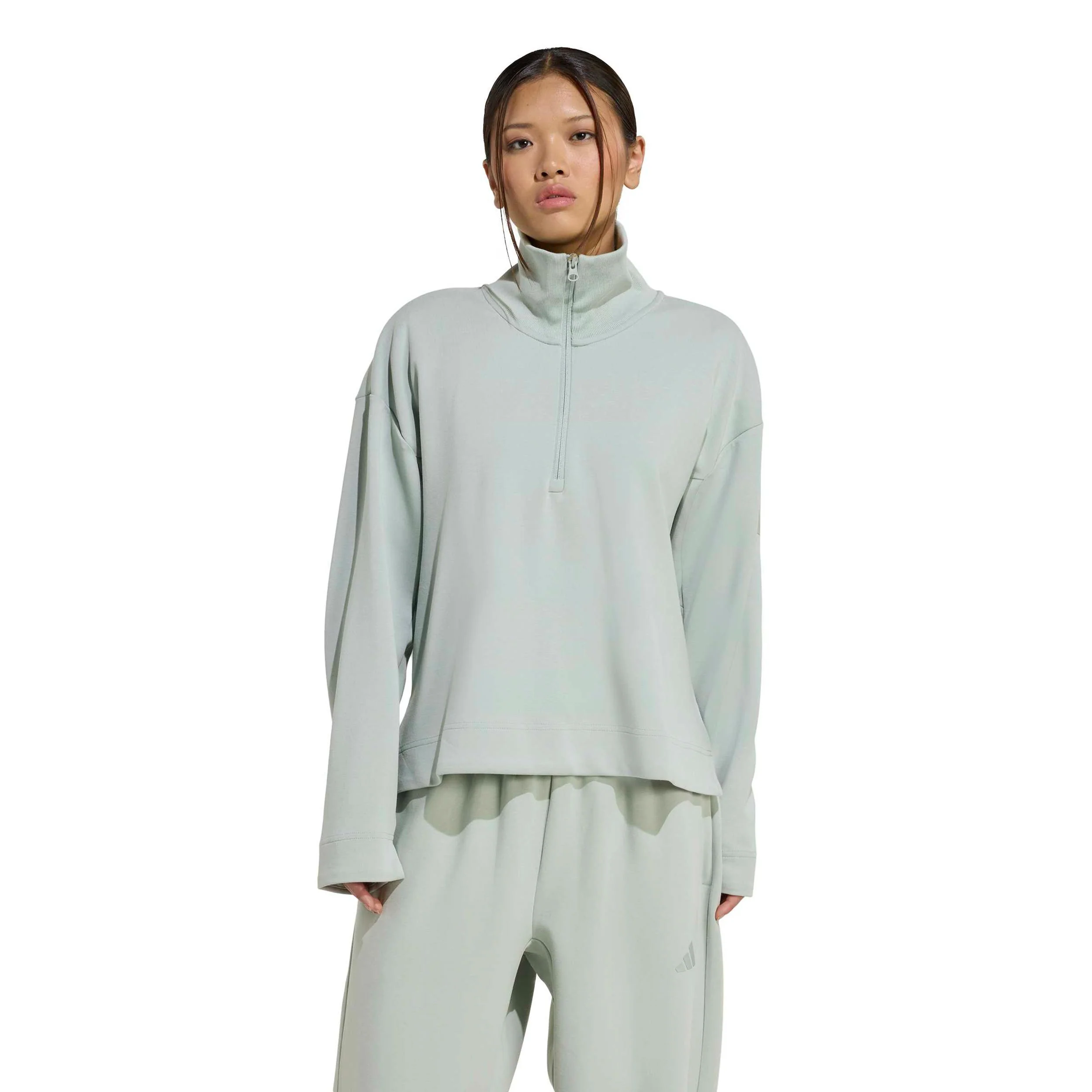 All SZN Bluza Kobiety - szałwia - Image 2
