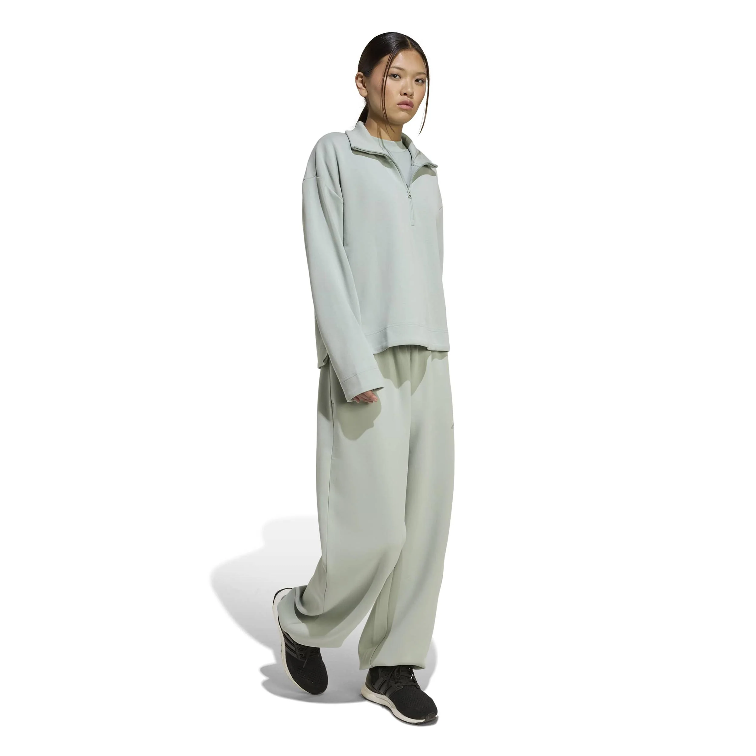 All SZN Bluza Kobiety - szałwia - Image 4