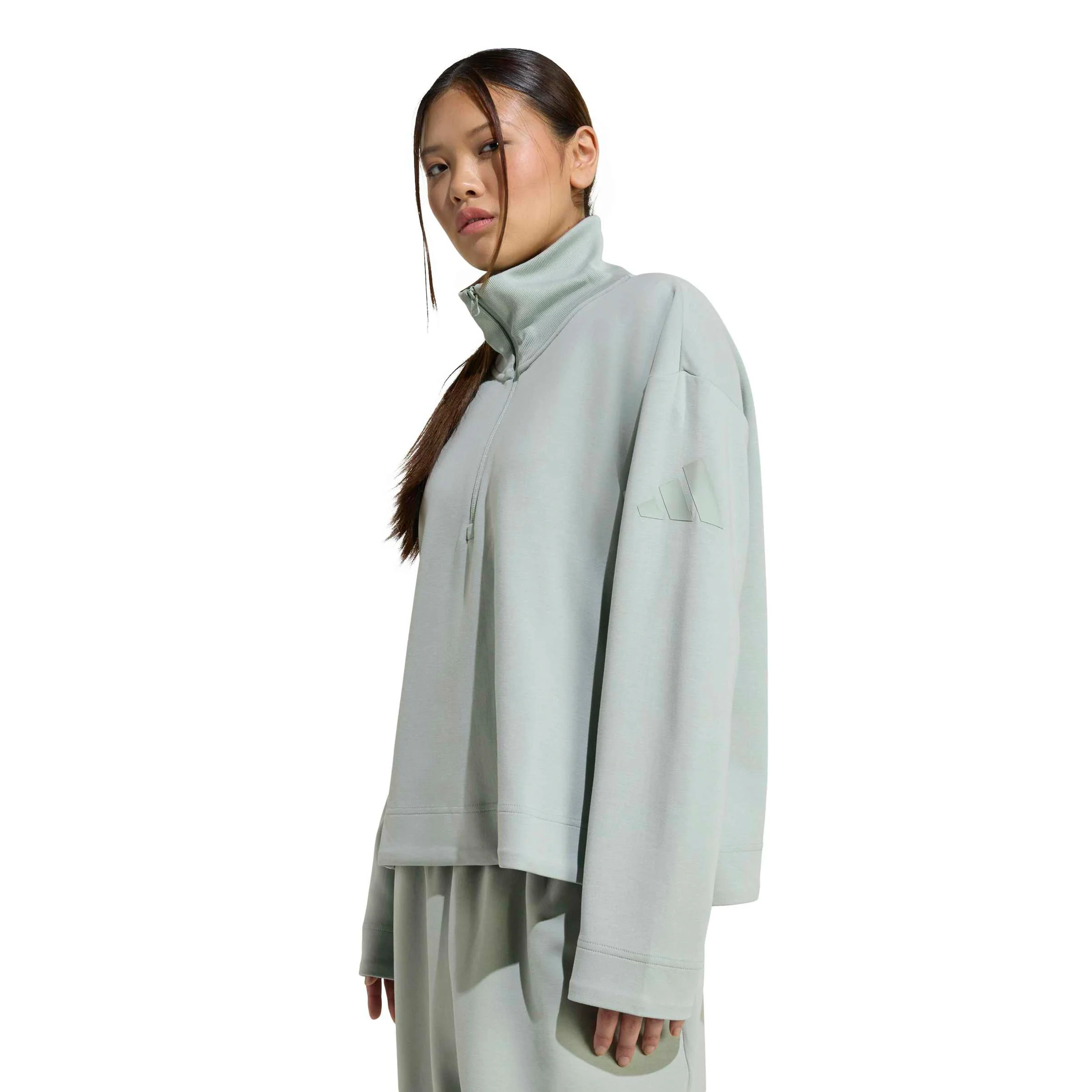 All SZN Bluza Kobiety - szałwia - Image 5