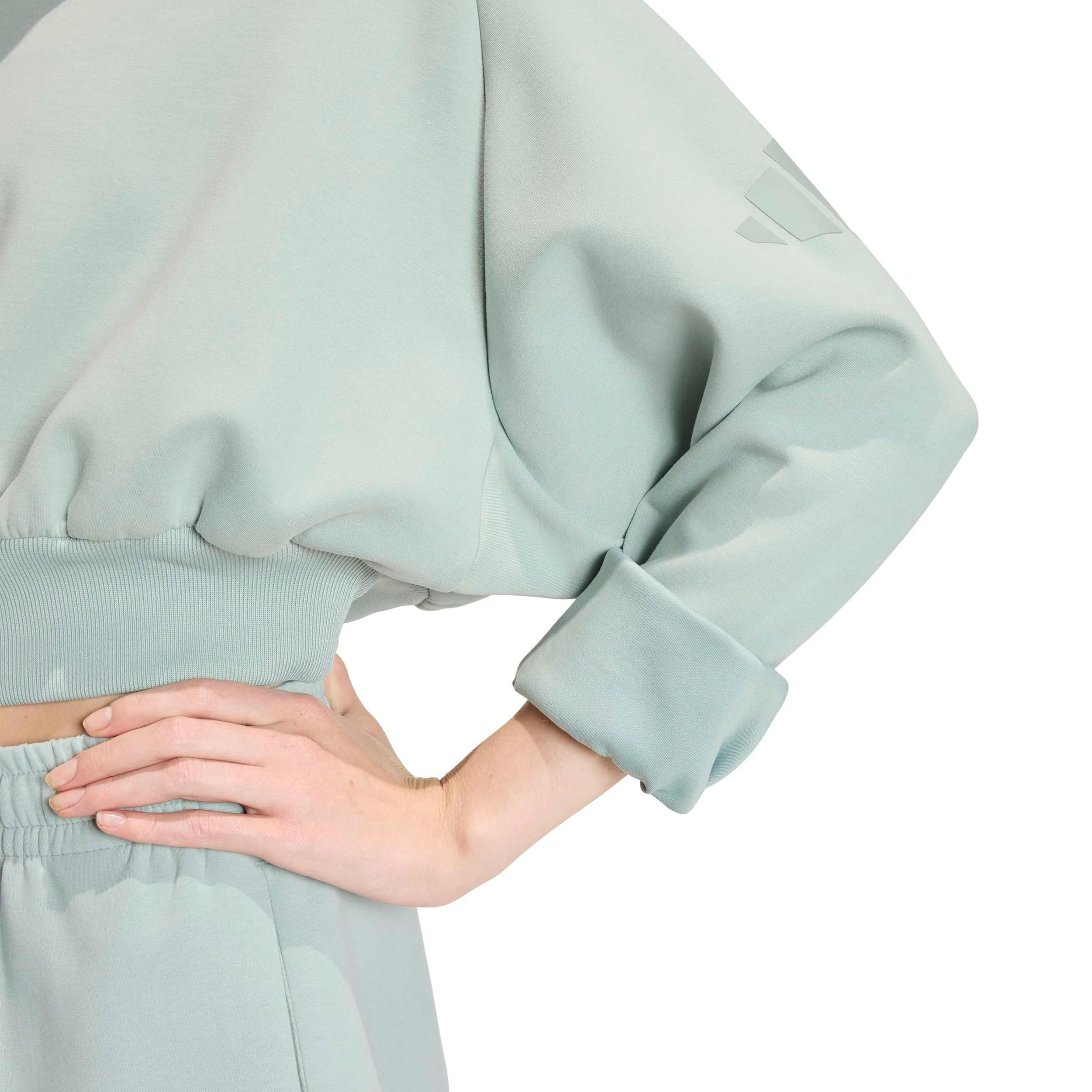 All SZN Bluza Kobiety - szałwia - Image 5