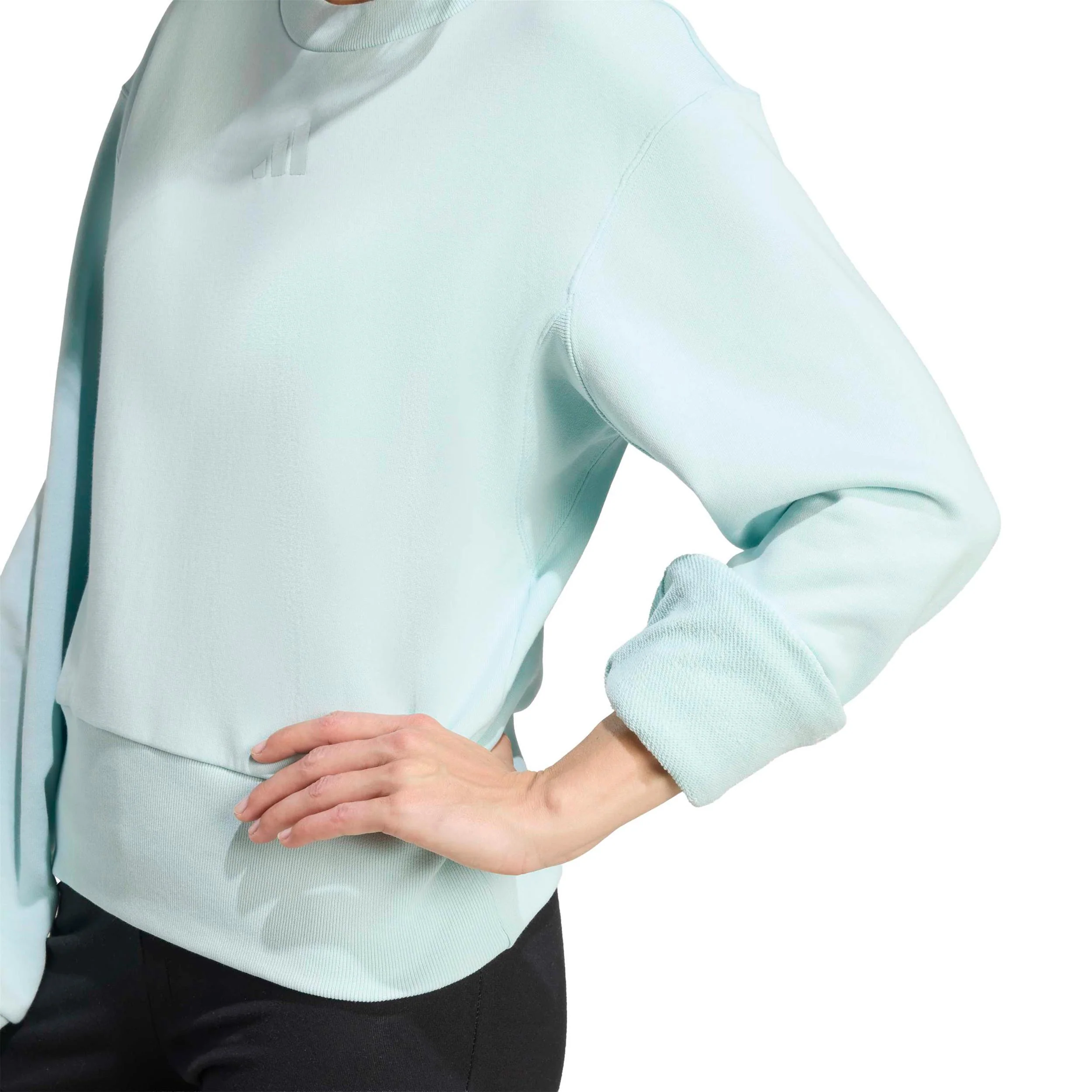 All SZN Fit Bluza Kobiety-mięta - Image 6