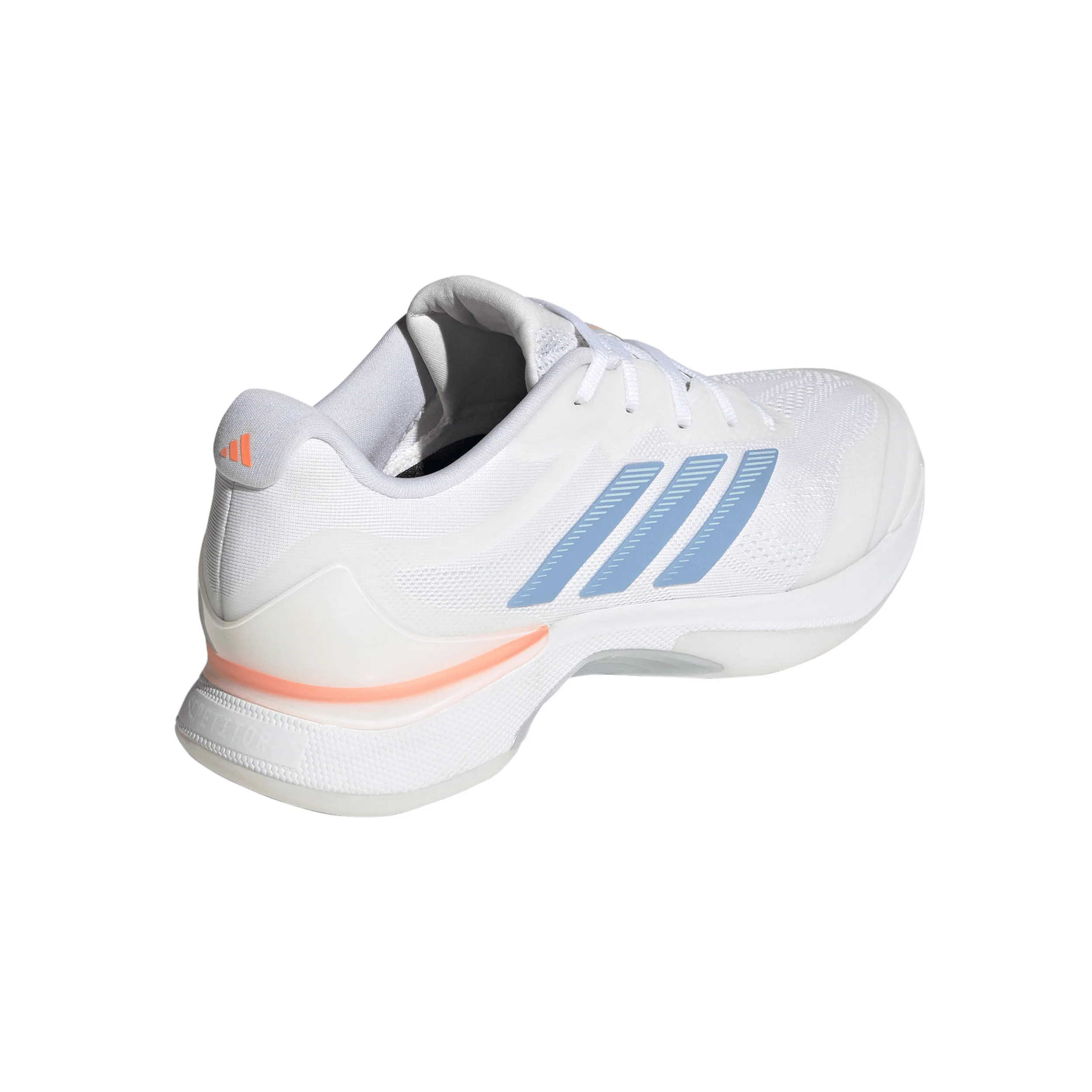 Avacourt 3 buty do tenisa allcourt Kobiety - biały, jasnoniebieski - Image 5