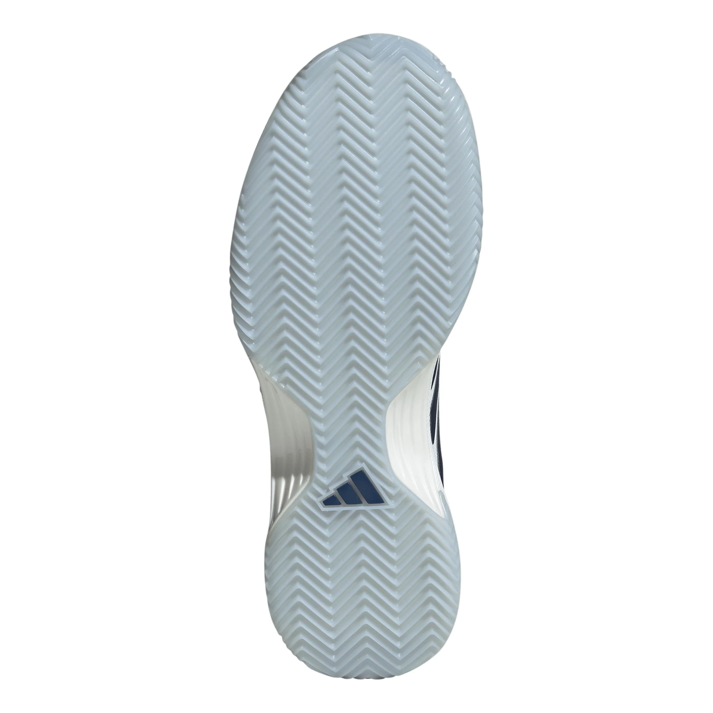 Avacourt 3 buty do tenisa ziemnego Kobiety - biały, ciemnoniebieski - Image 4