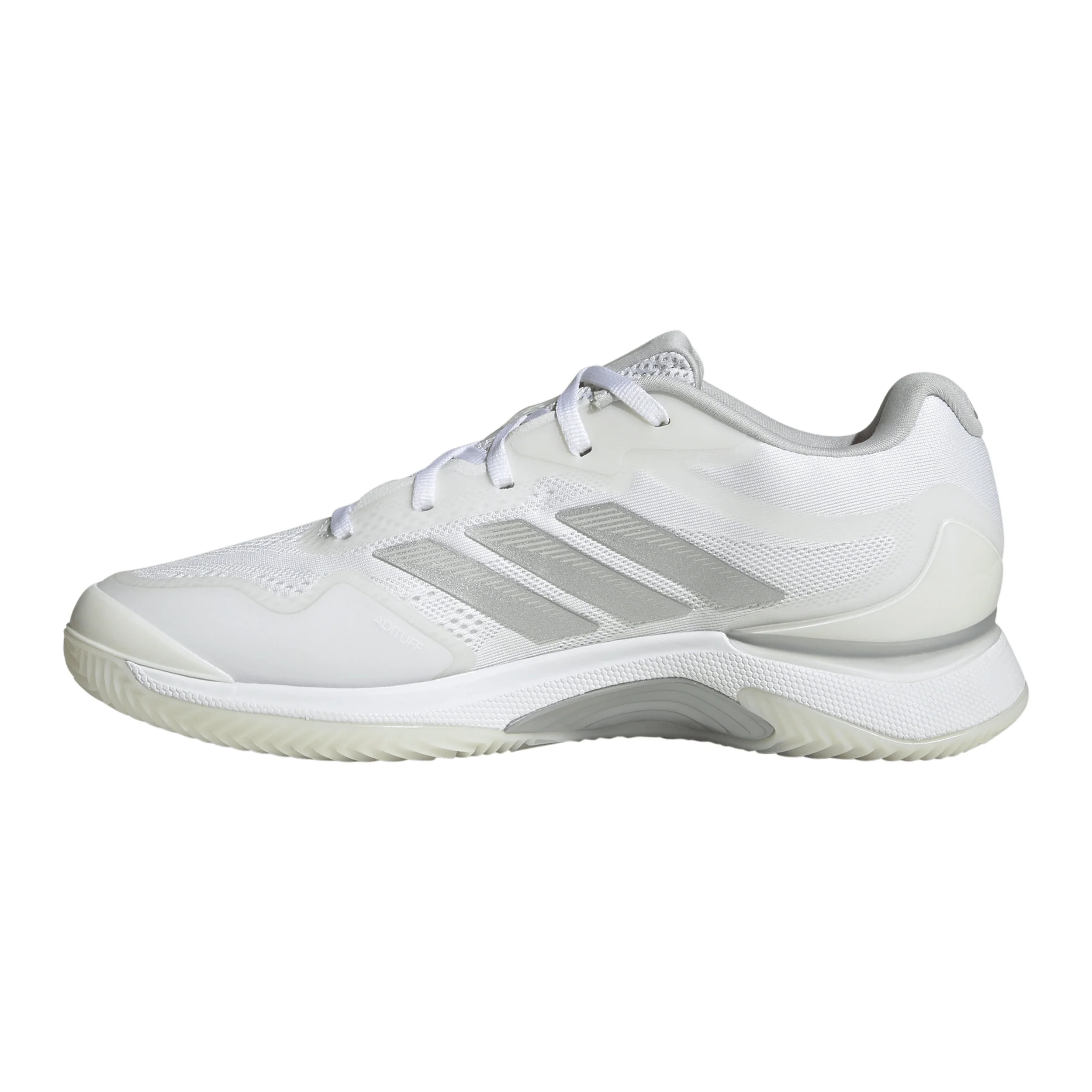 Avacourt 3 buty do tenisa ziemnego Kobiety - biały, srebrny - Image 2