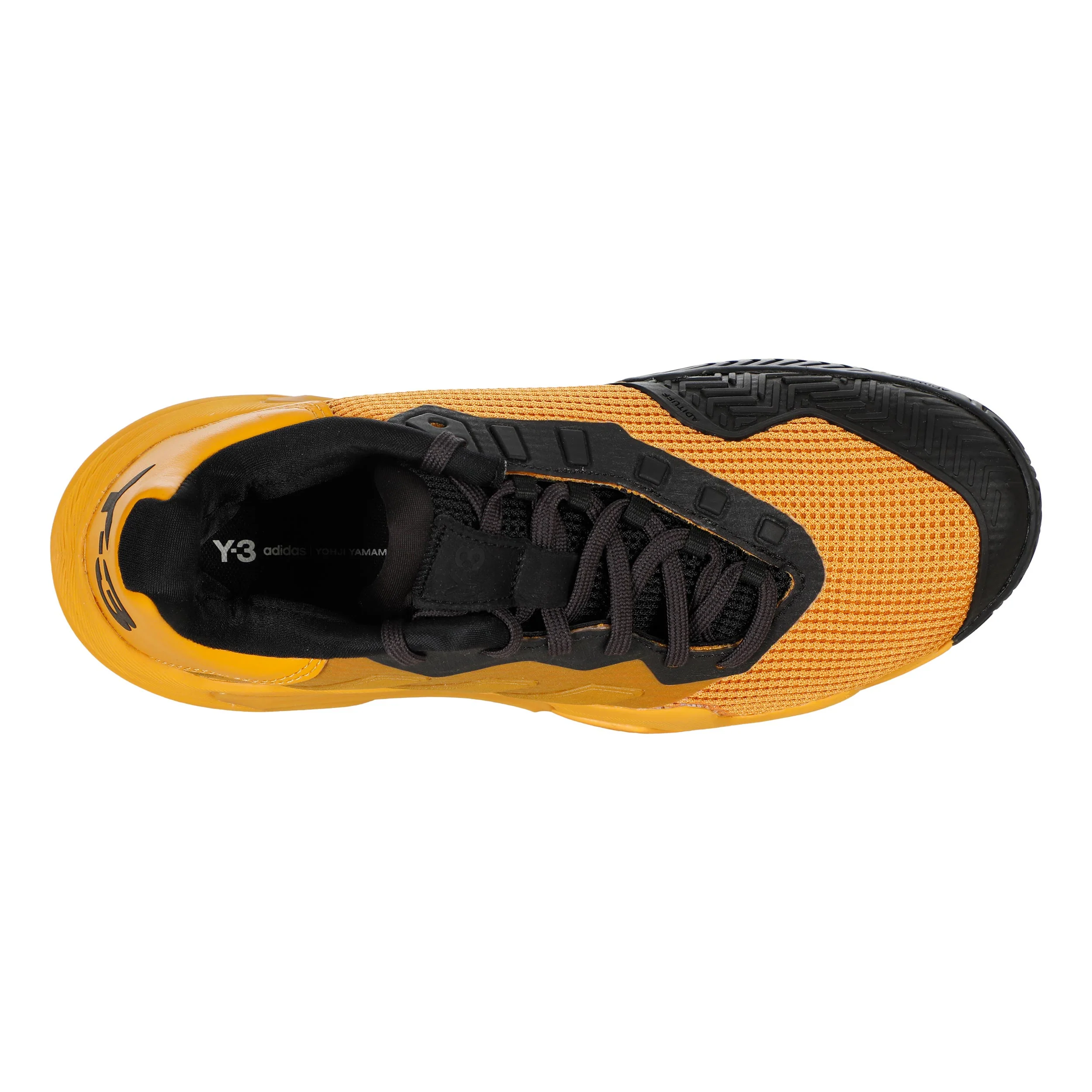Barricade 13 Y-3 buty do tenisa allcourt Kobiety - złoto, czarny - Image 3