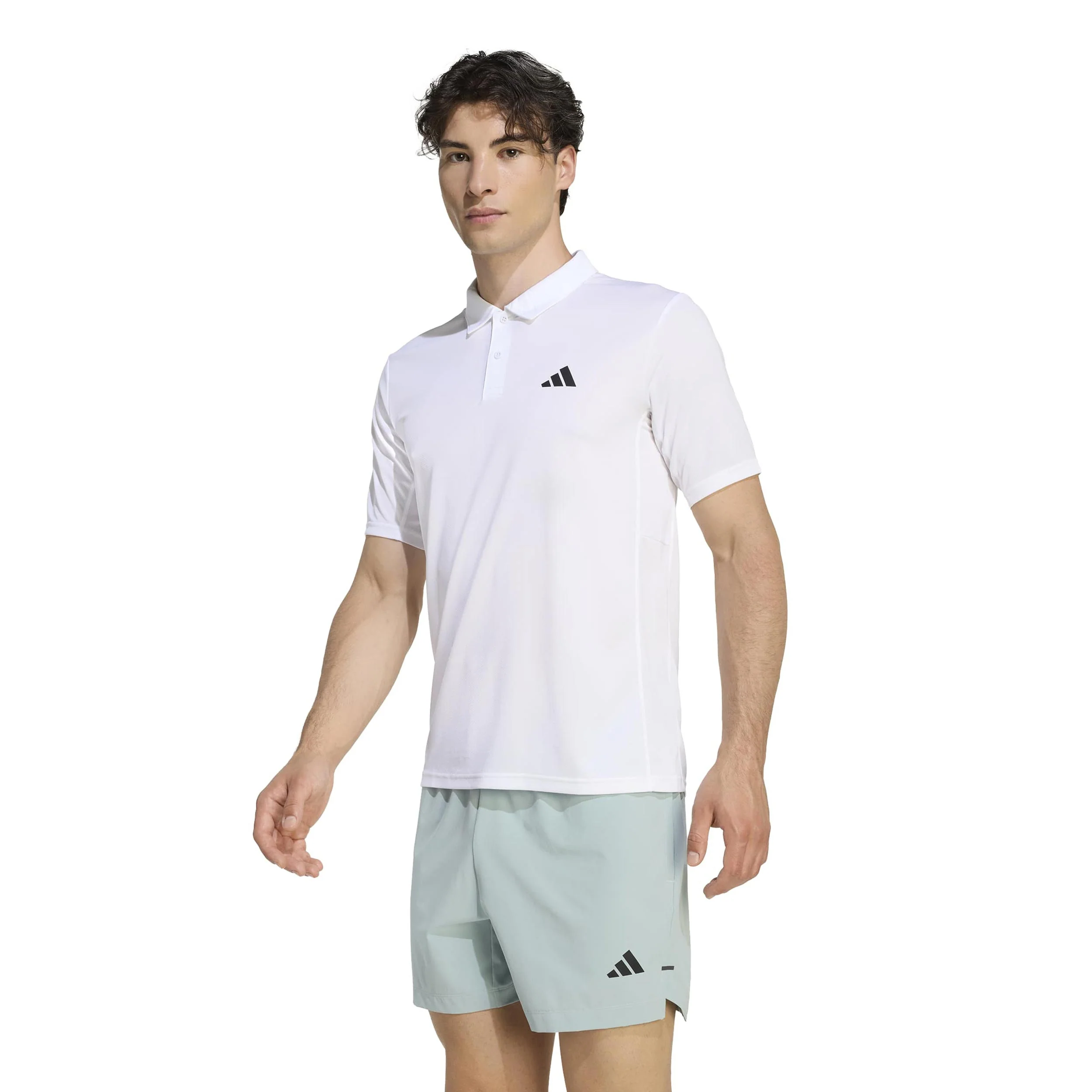 Basic Polo Mężczyźni-biały - Image 2
