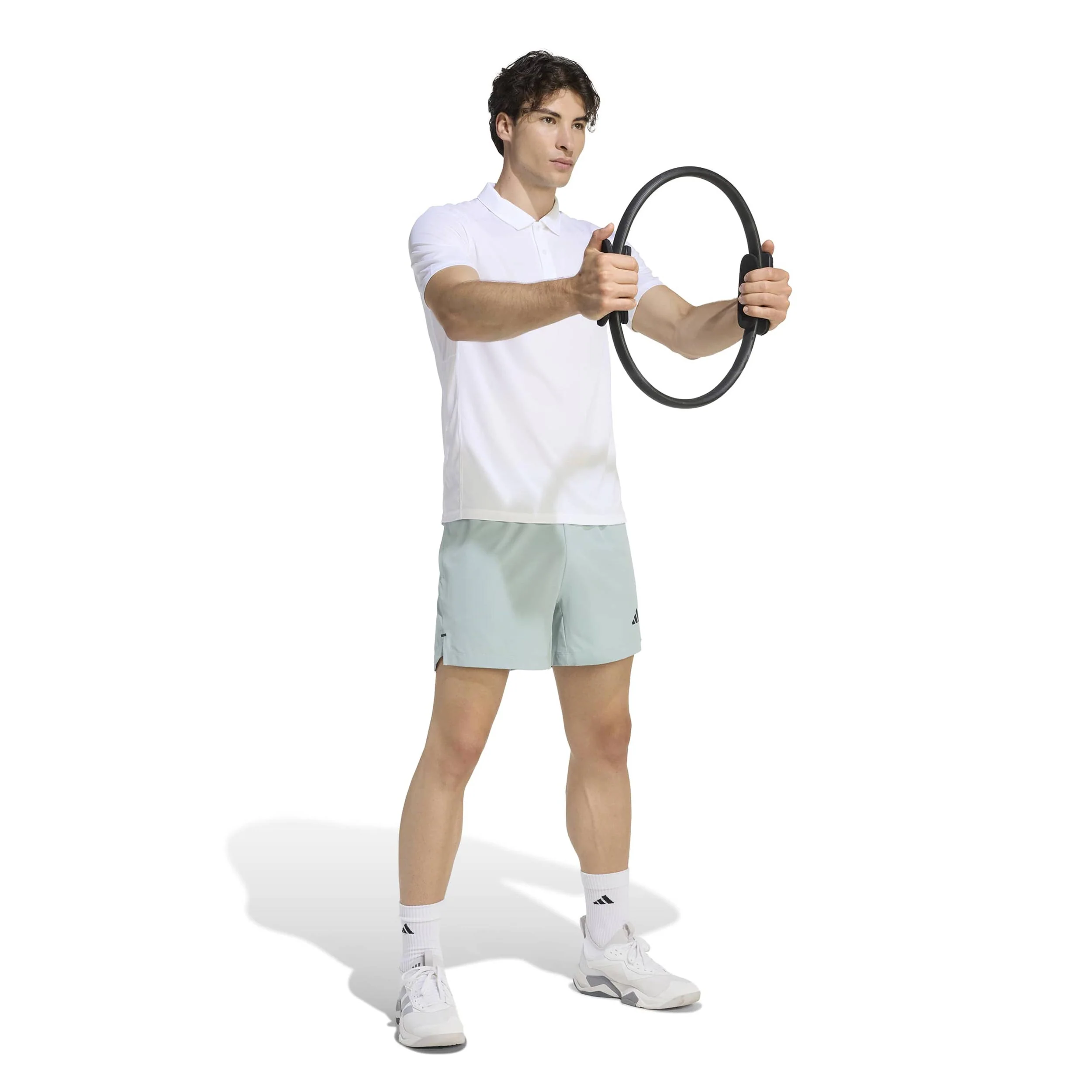 Basic Polo Mężczyźni-biały - Image 4