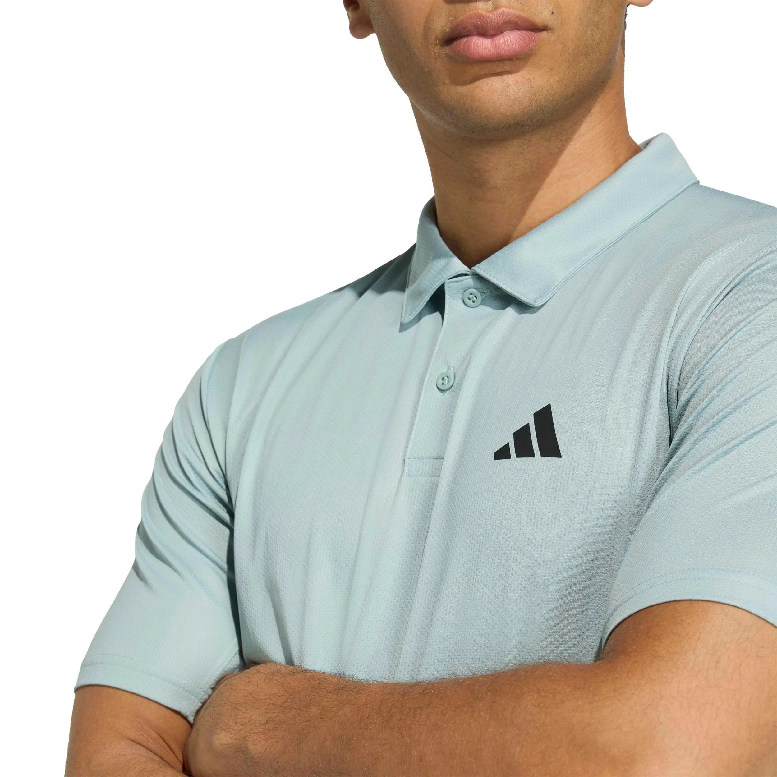 Basic Polo Mężczyźni-szałwia - Image 4