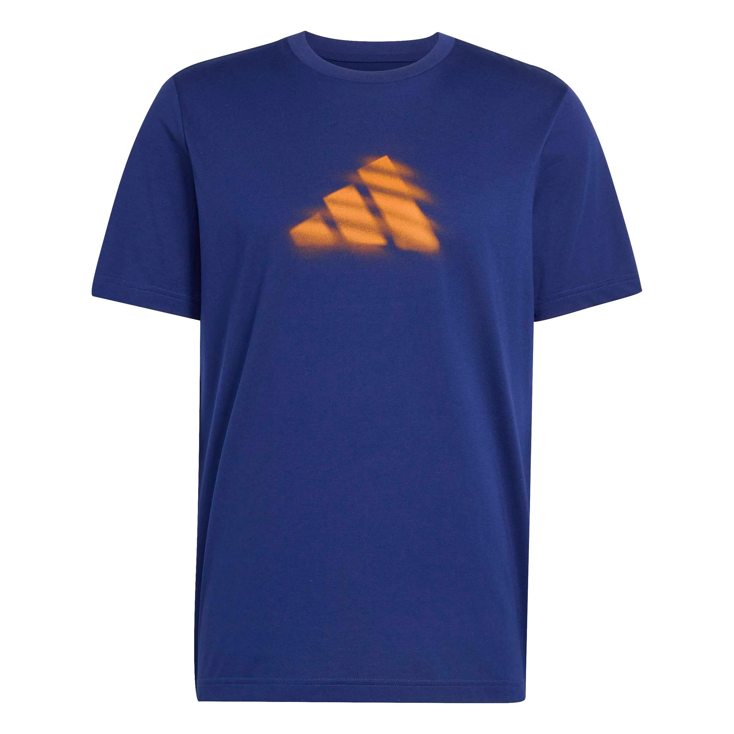 Clay Koszulka Mężczyźni - ciemnoniebieski, rdza