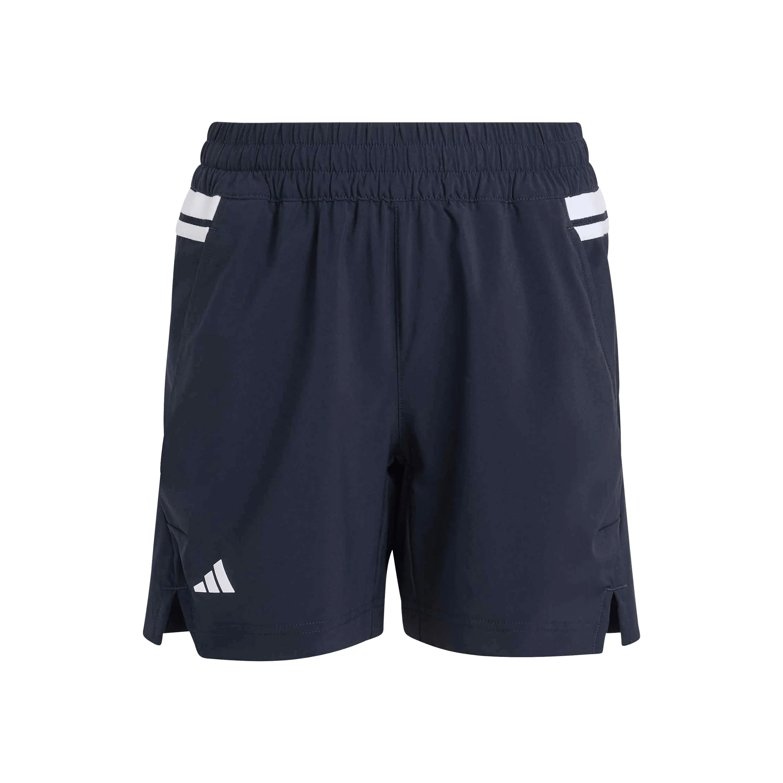Climacool Pro Szorty Chłopcy - ciemnoniebieski, biały