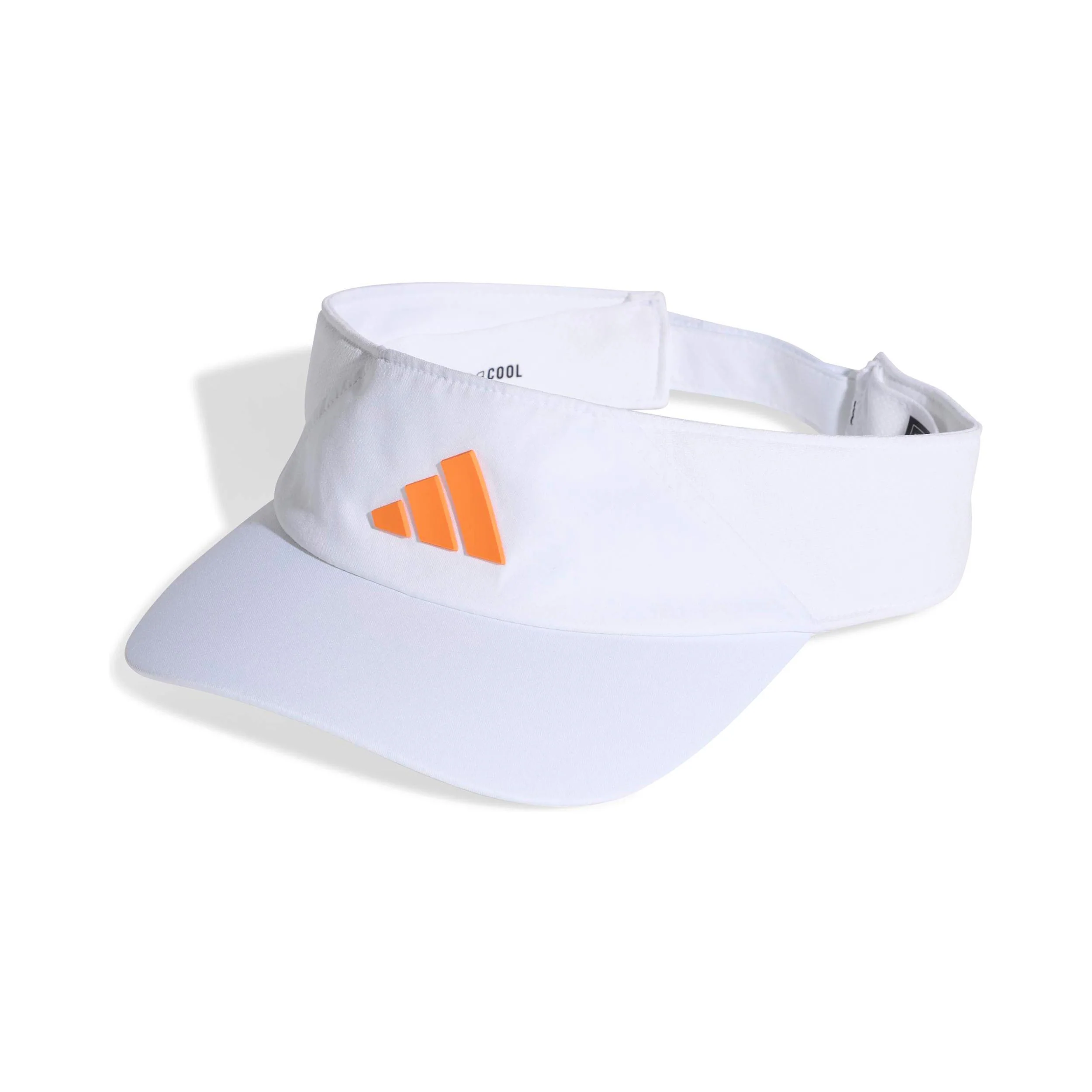 Climacool Wizjery Unisex - biały, pomarańczowy