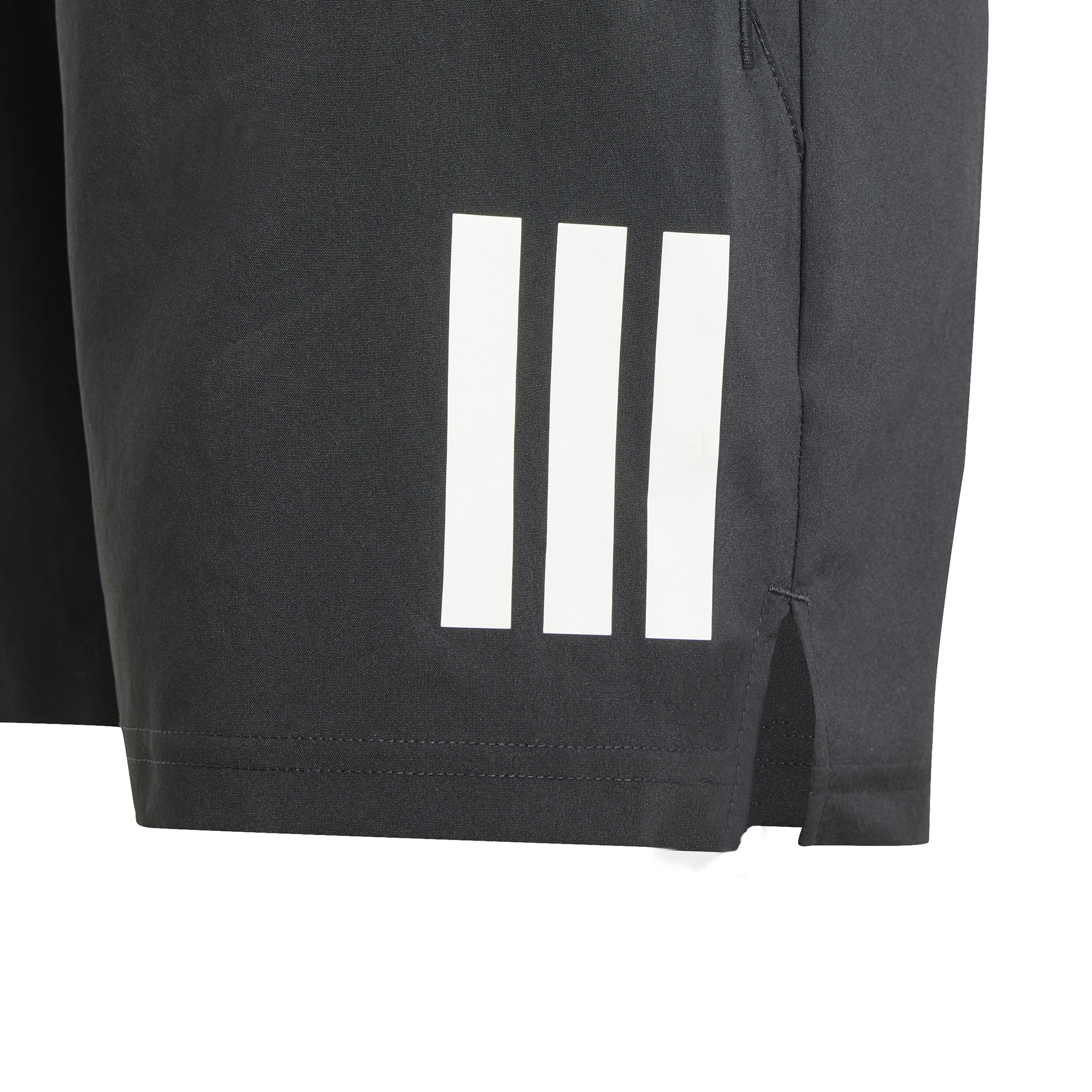 Club 3 Stripes 5in Szorty Chłopcy-Czarny - Image 3