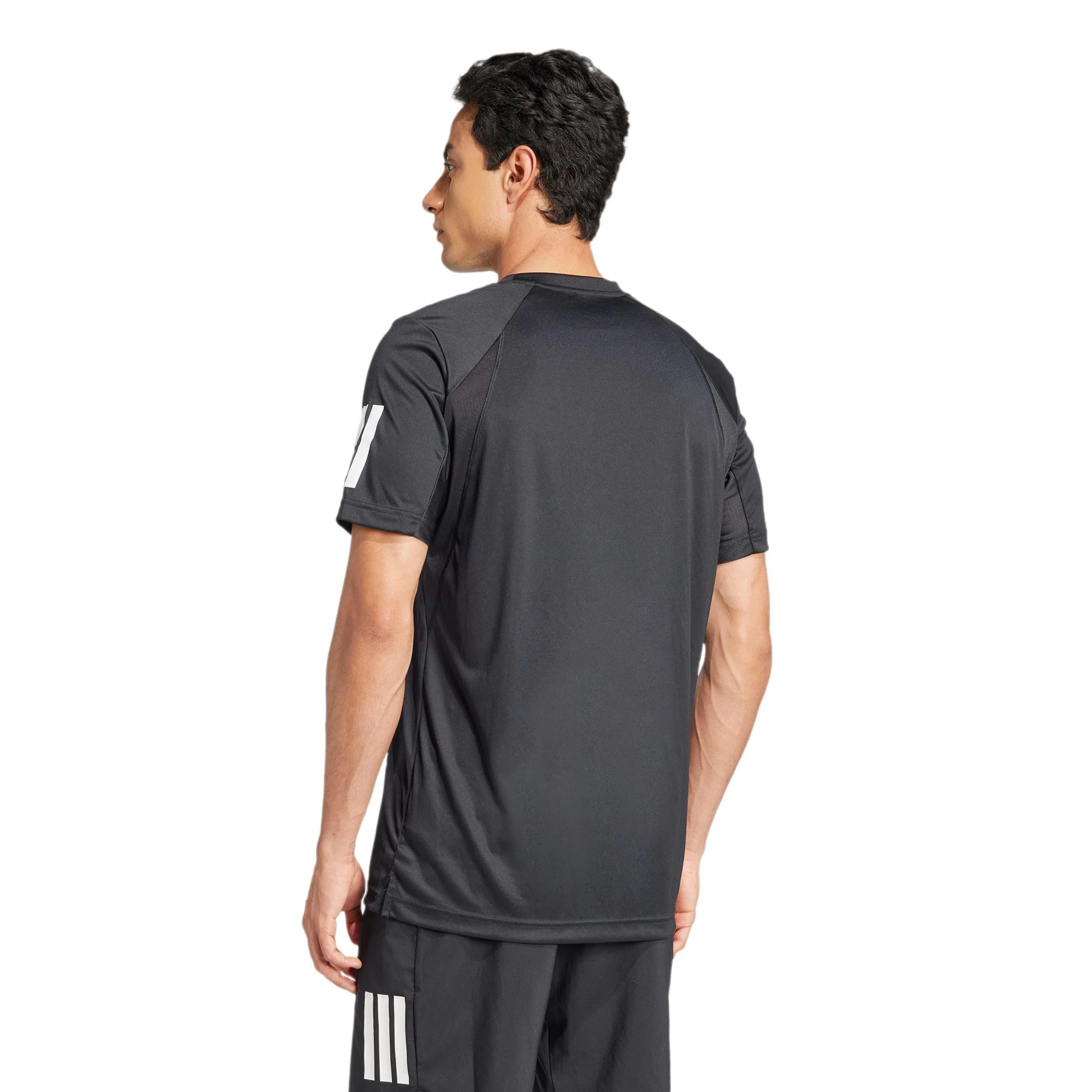 Club 3Stripes Koszulka Mężczyźni-czarny - Image 3