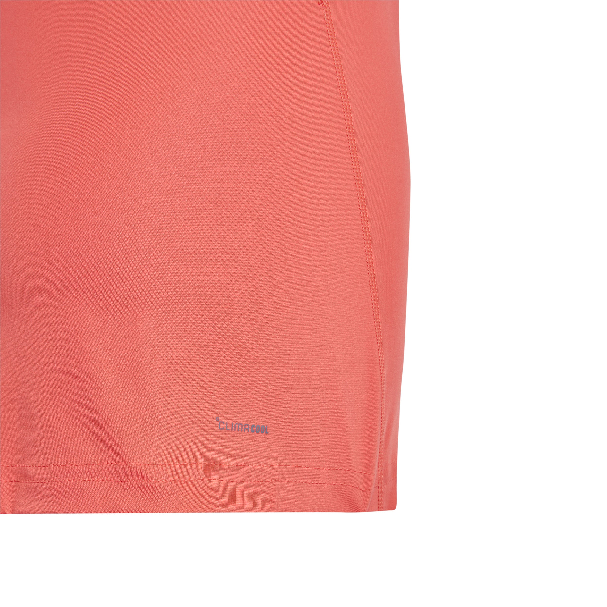 Club Tank Top Dziewczynki-Czerwony - Image 4