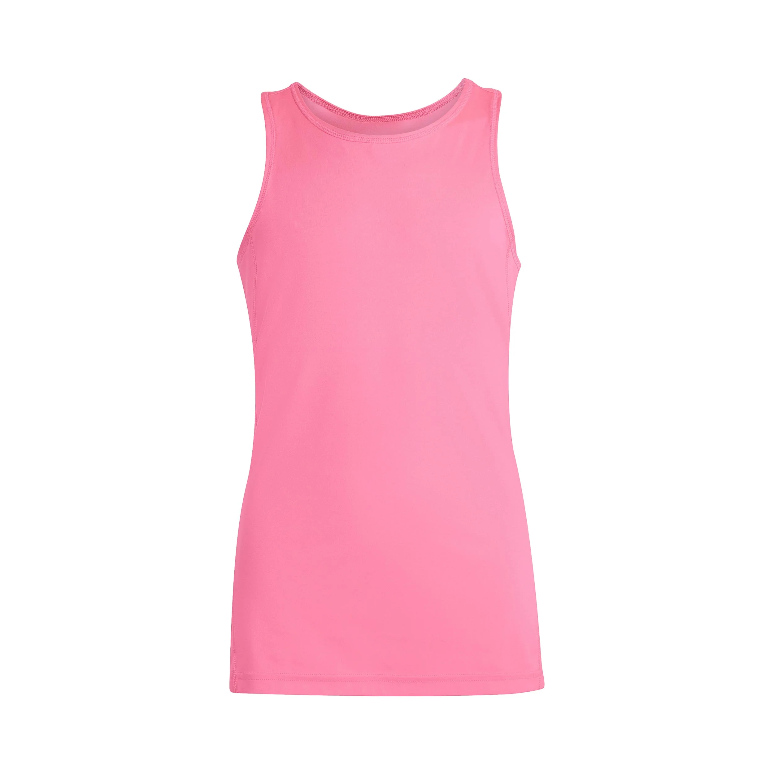 Club Tank Top Dziewczynki-Różowy