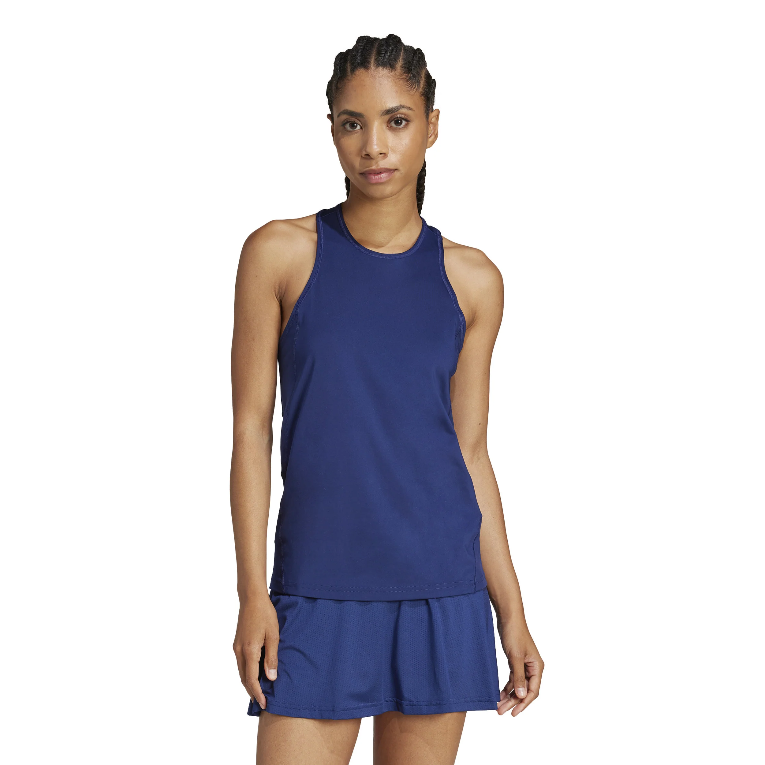 Club Tank Top Kobiety-Ciemnoniebieski - Image 2