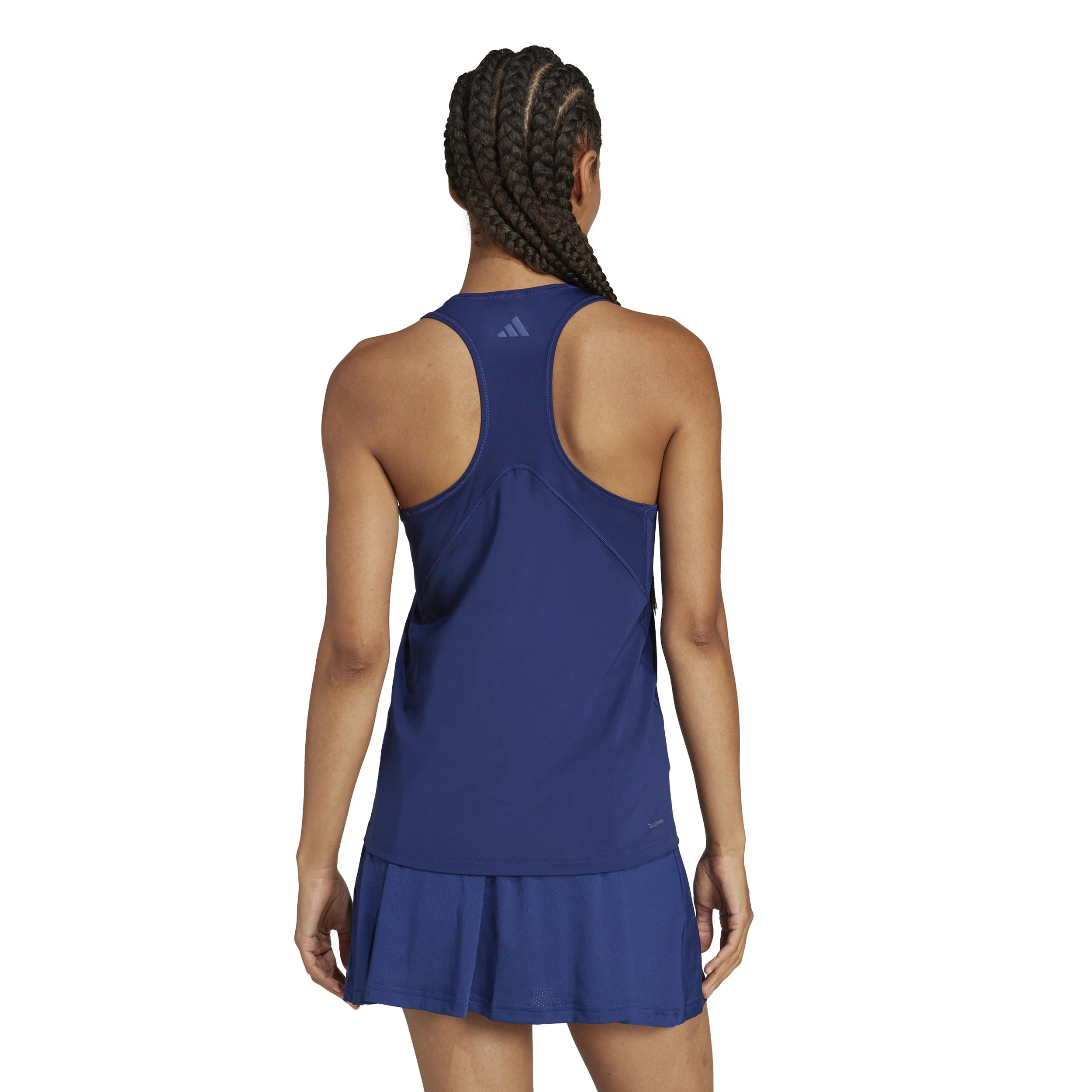Club Tank Top Kobiety-Ciemnoniebieski - Image 3