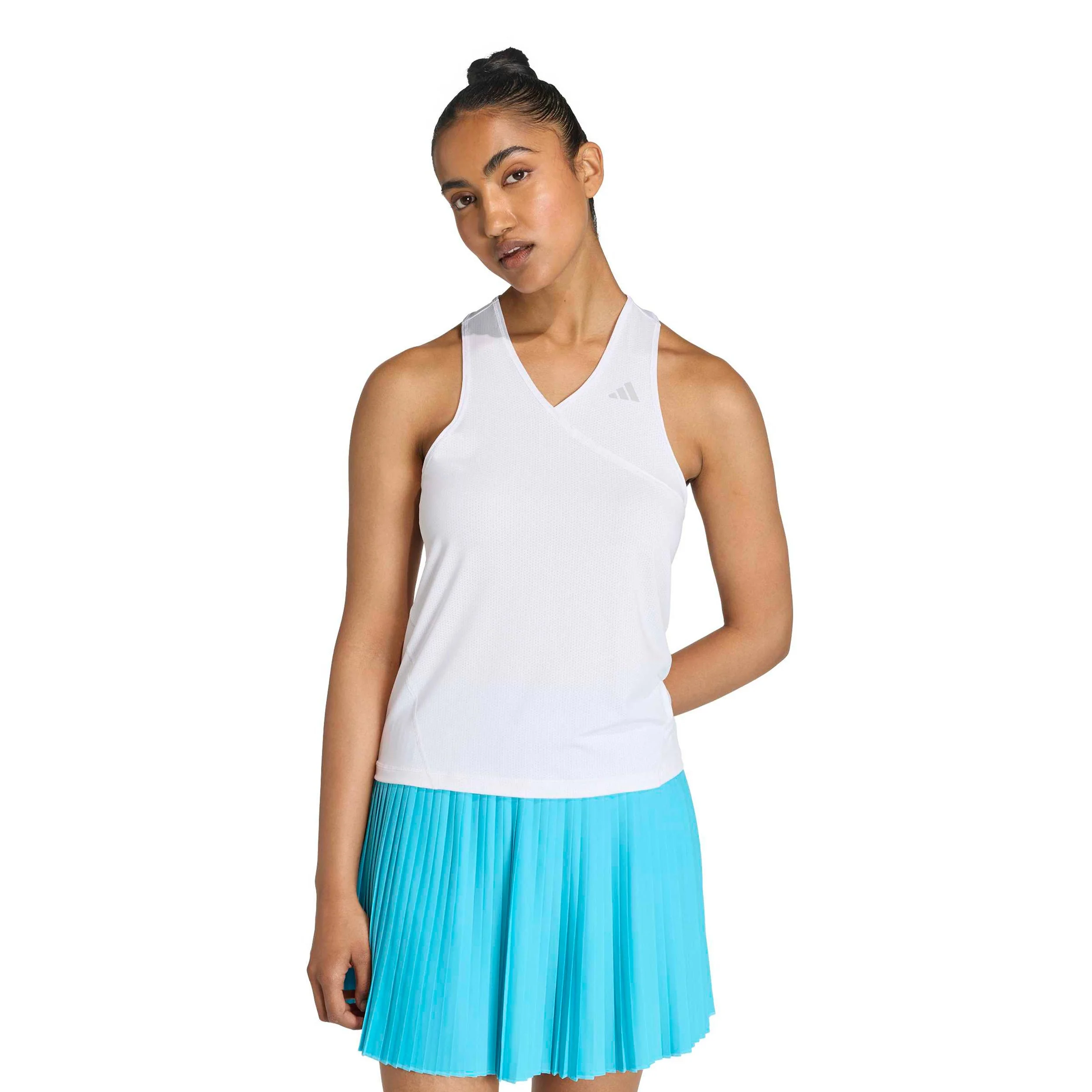 Club V-Neck Tank top Kobiety - biały - Image 2