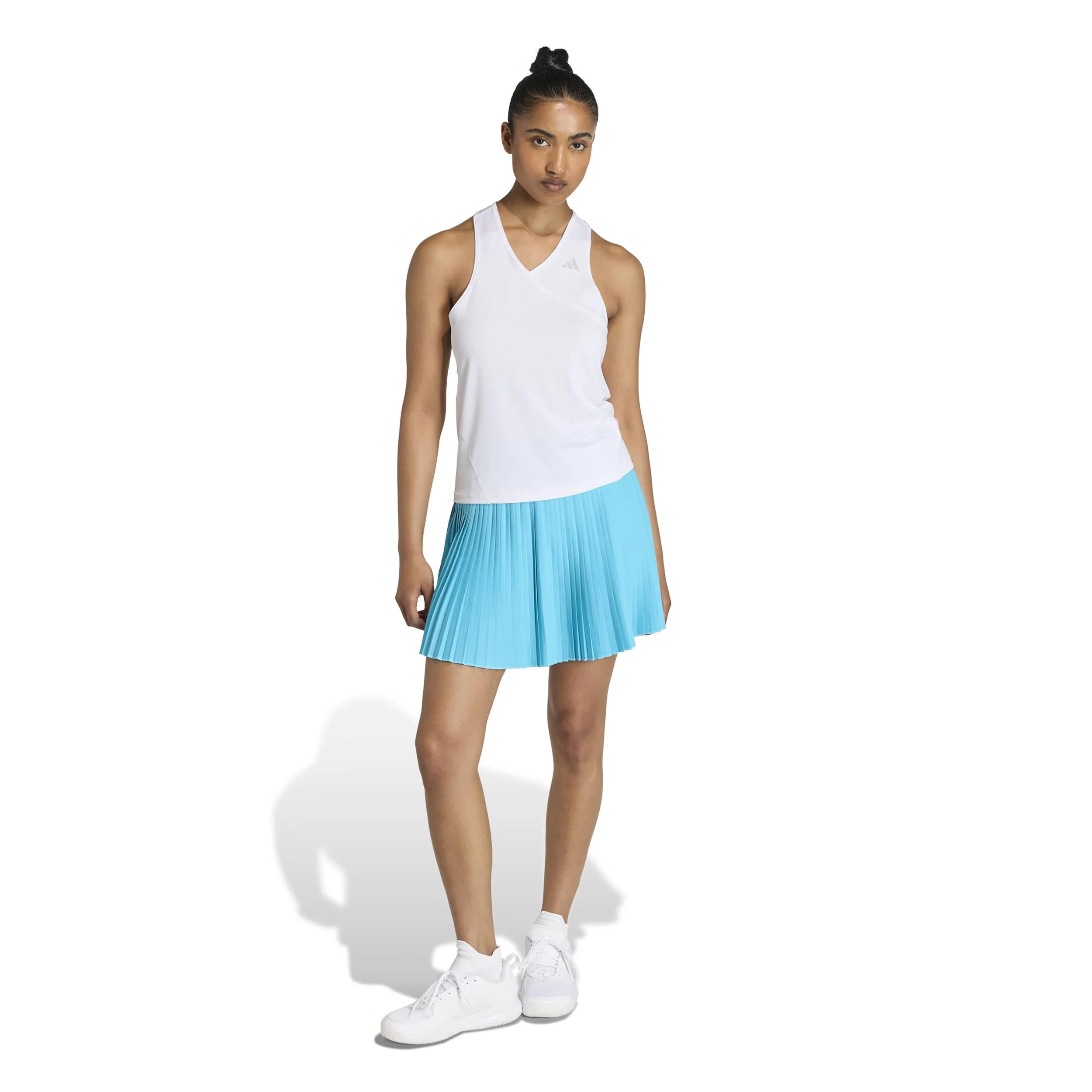 Club V-Neck Tank top Kobiety - biały - Image 4