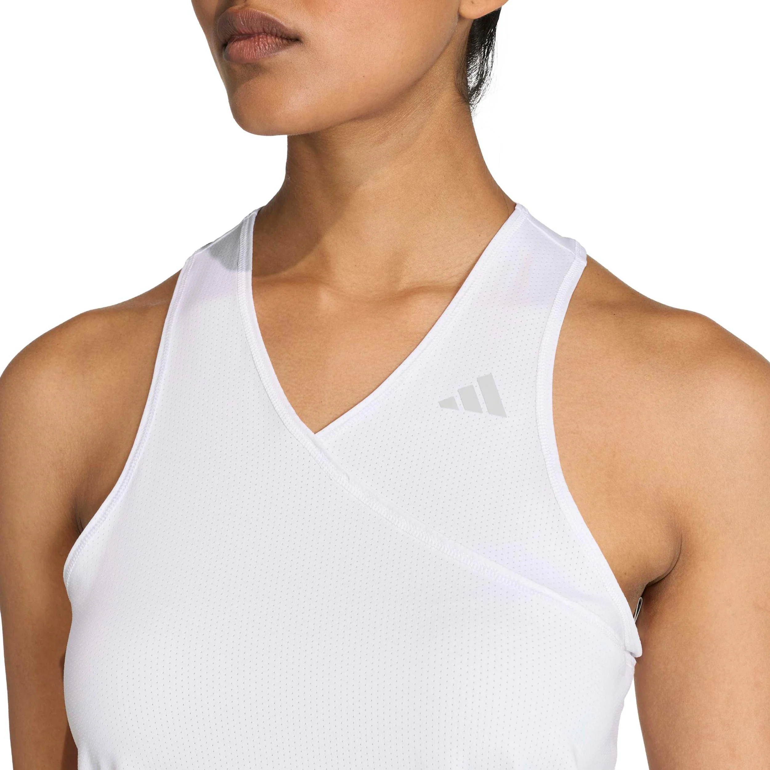 Club V-Neck Tank top Kobiety - biały - Image 5