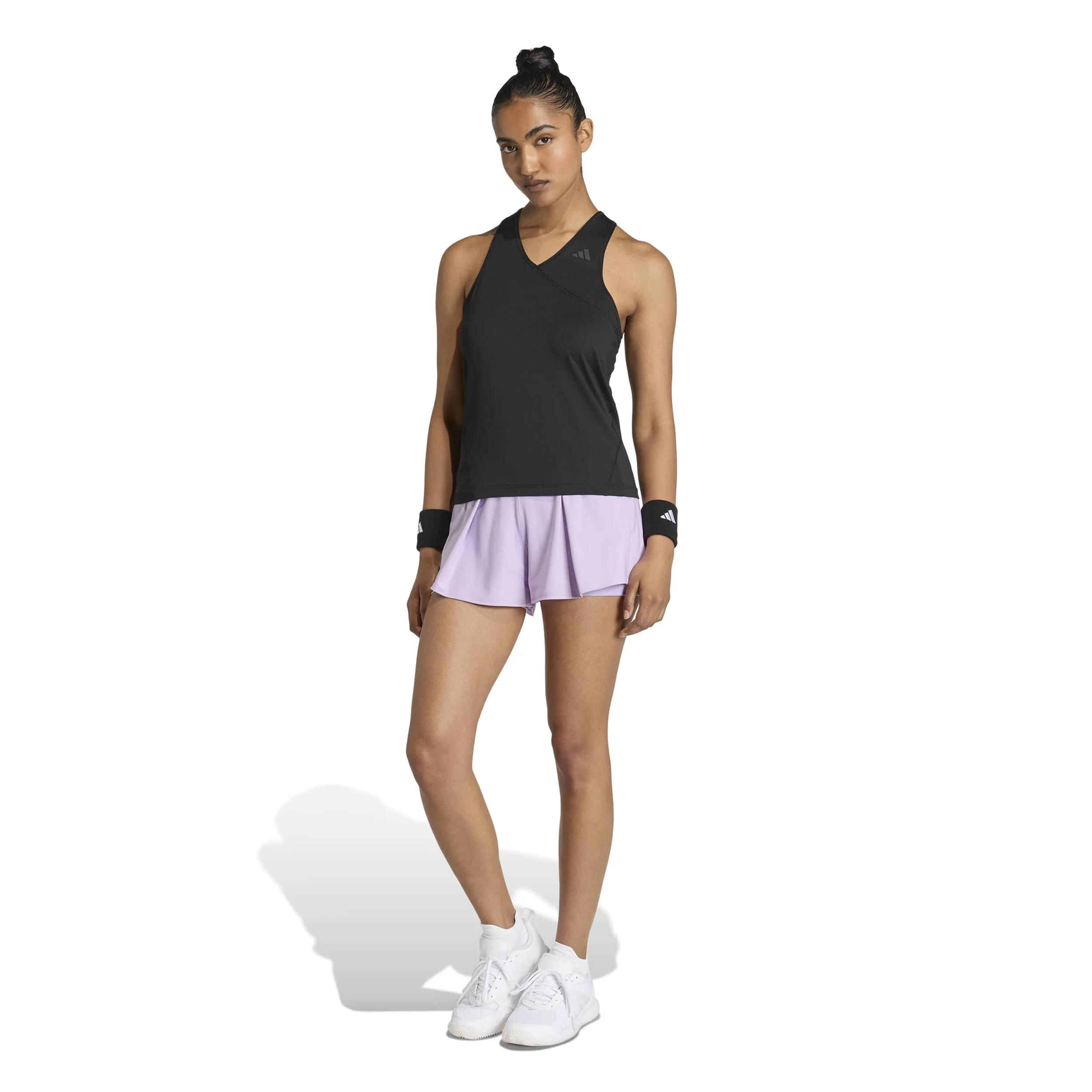 Club V-Neck Tank top Kobiety - czarny - Image 4