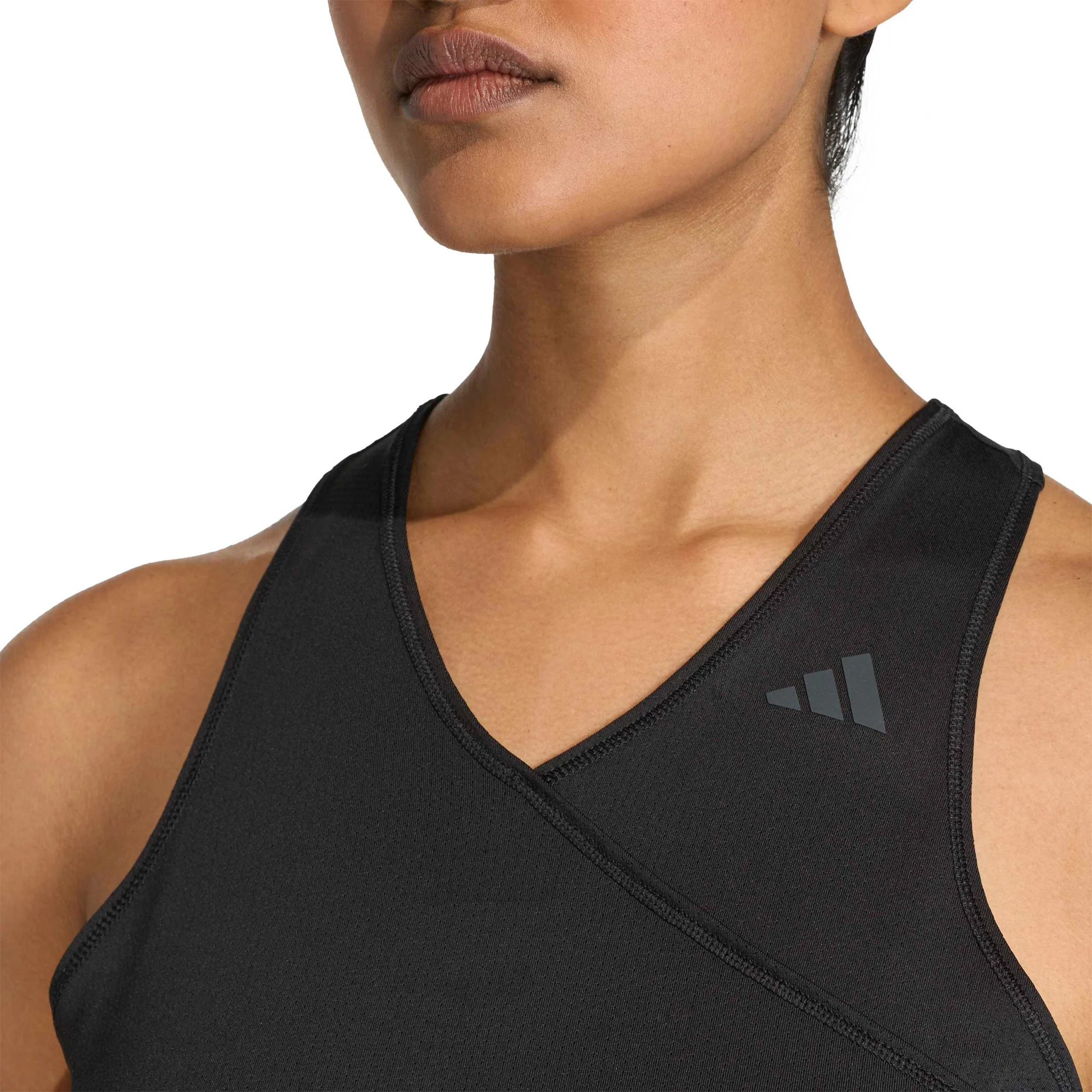 Club V-Neck Tank top Kobiety - czarny - Image 5