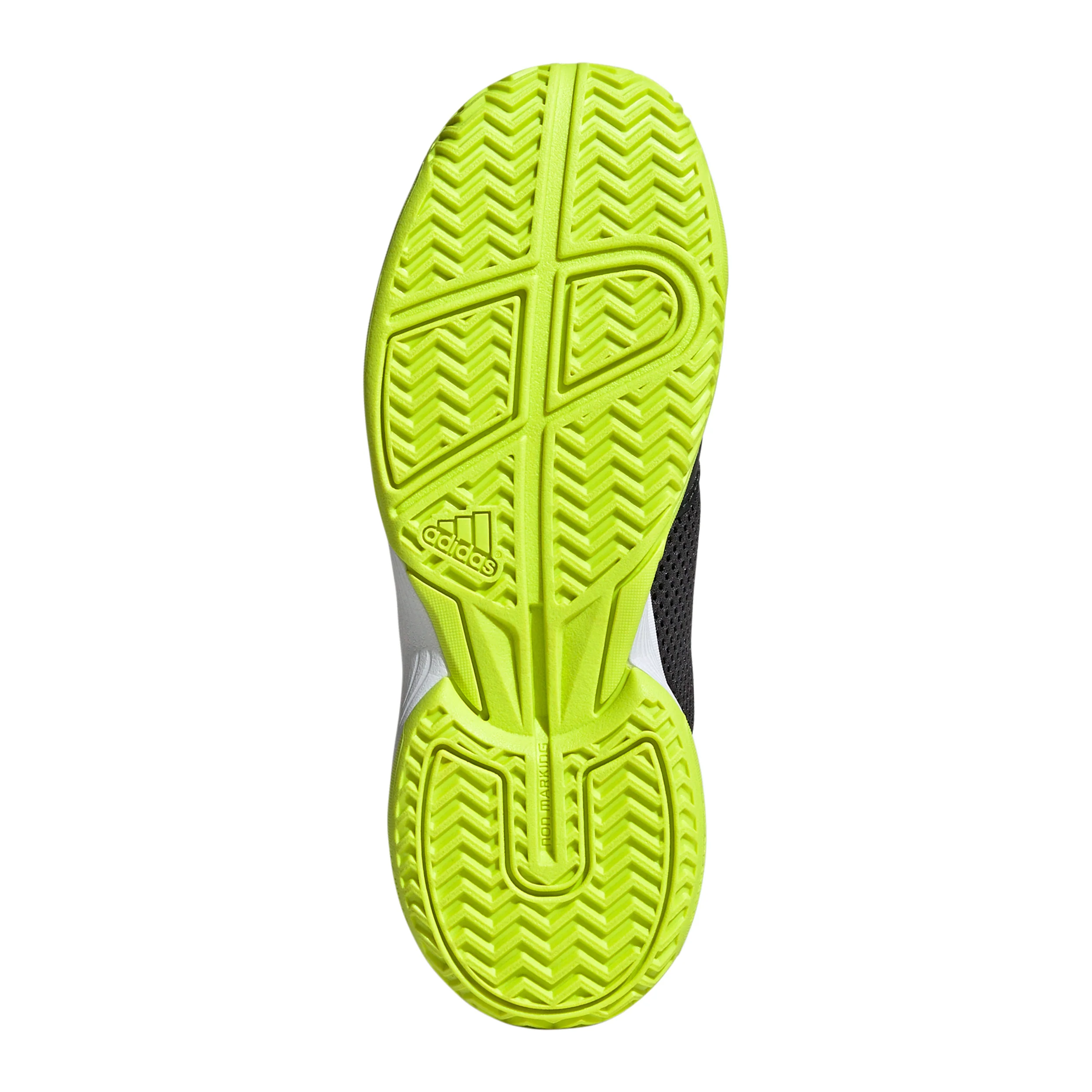 Courtflash buty do tenisa allcourt Dzieci - czarny, limonka - Image 4