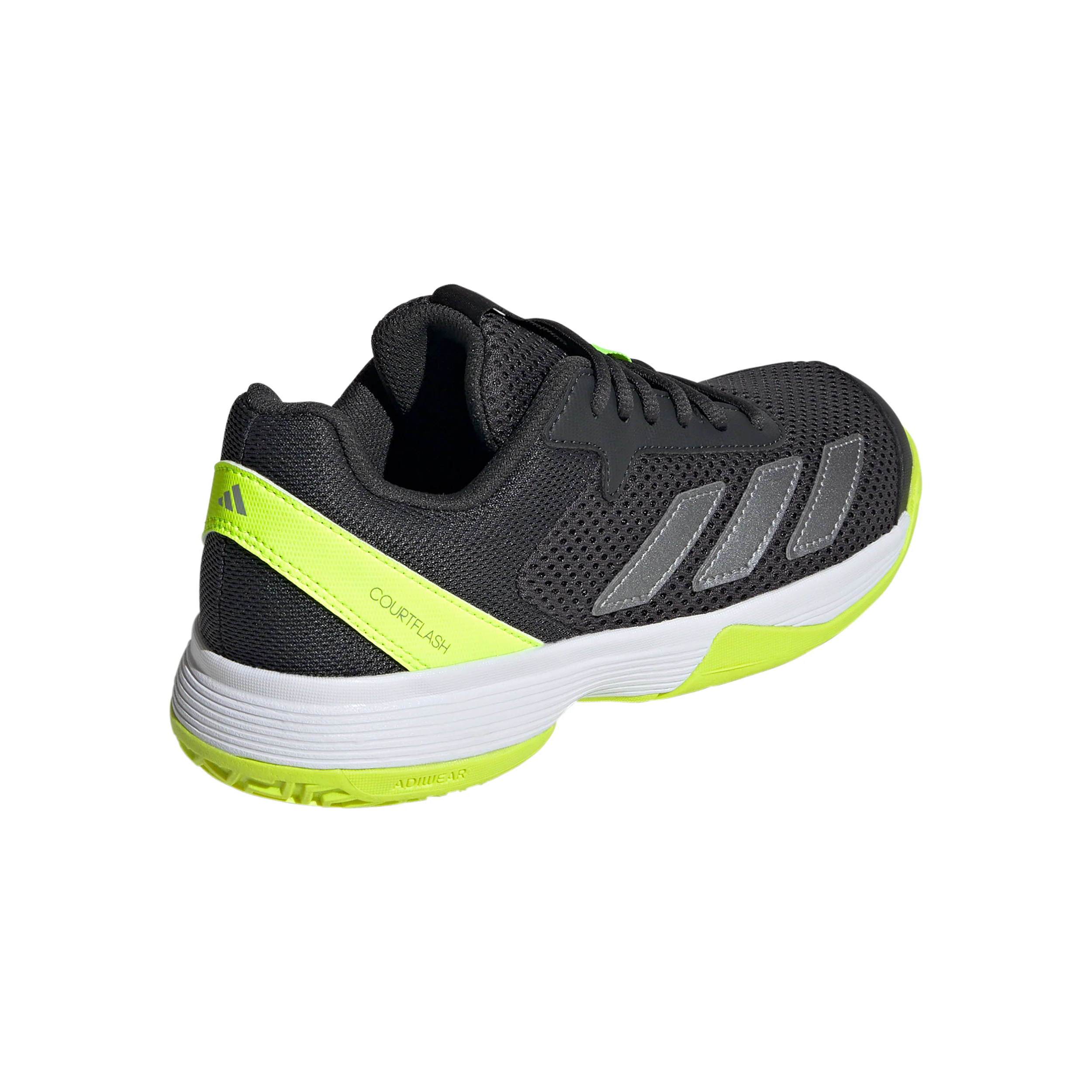 Courtflash buty do tenisa allcourt Dzieci - czarny, limonka - Image 5