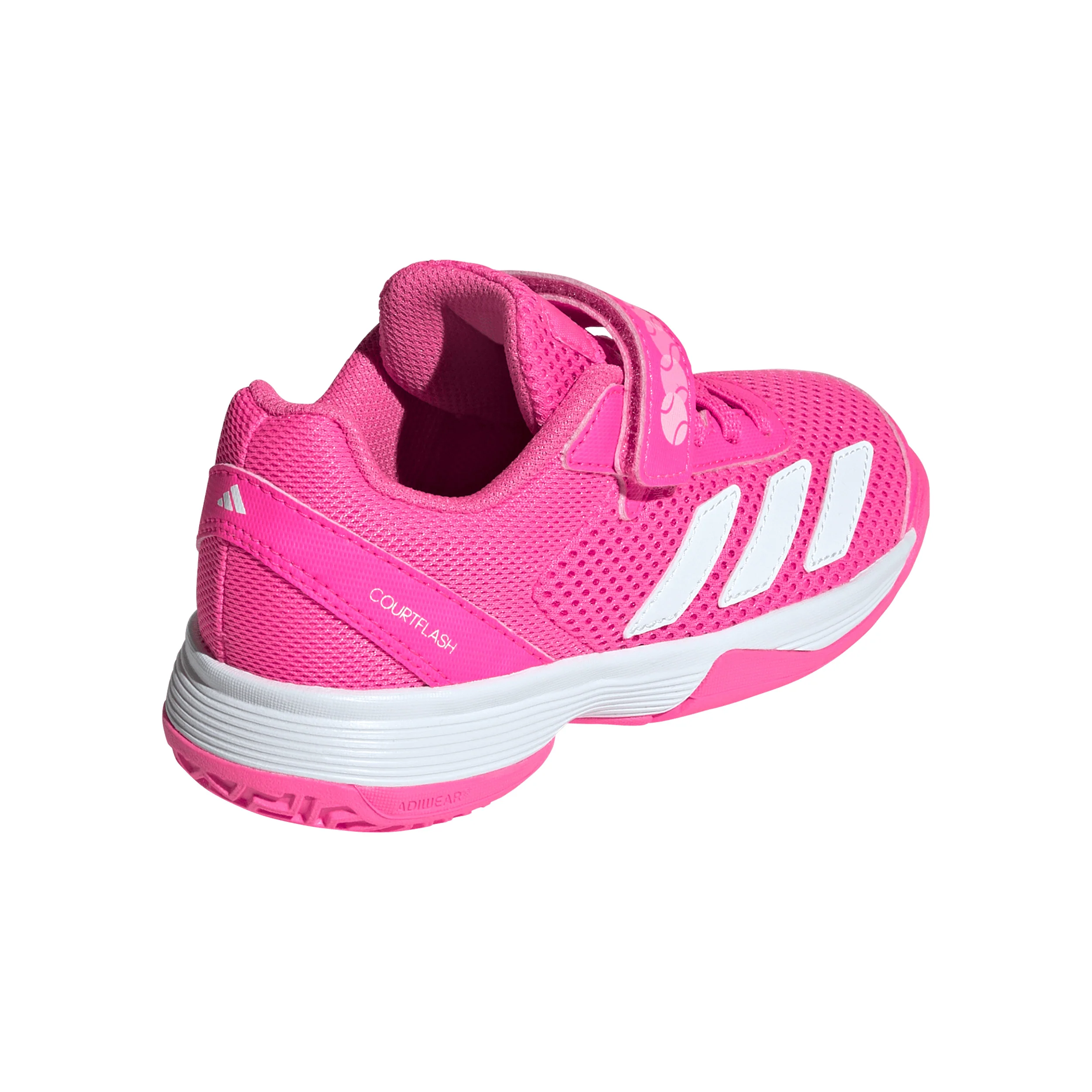 Courtflash CF buty do tenisa ziemnego Dzieci - różowy, biały - Image 5