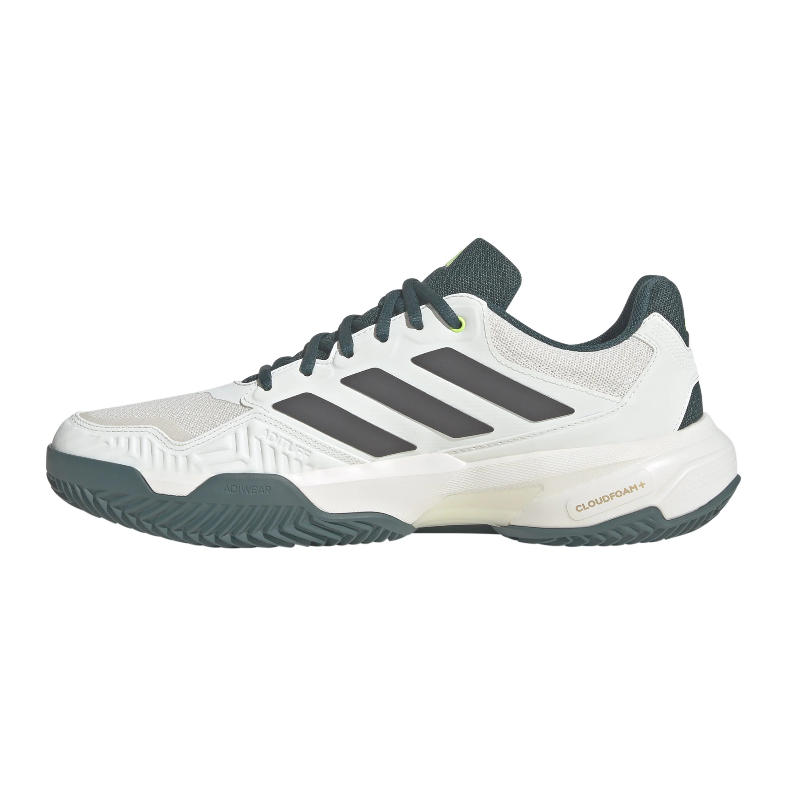 CourtJam Control 3 buty do tenisa allcourt Mężczyźni - krem, czarny - Image 2