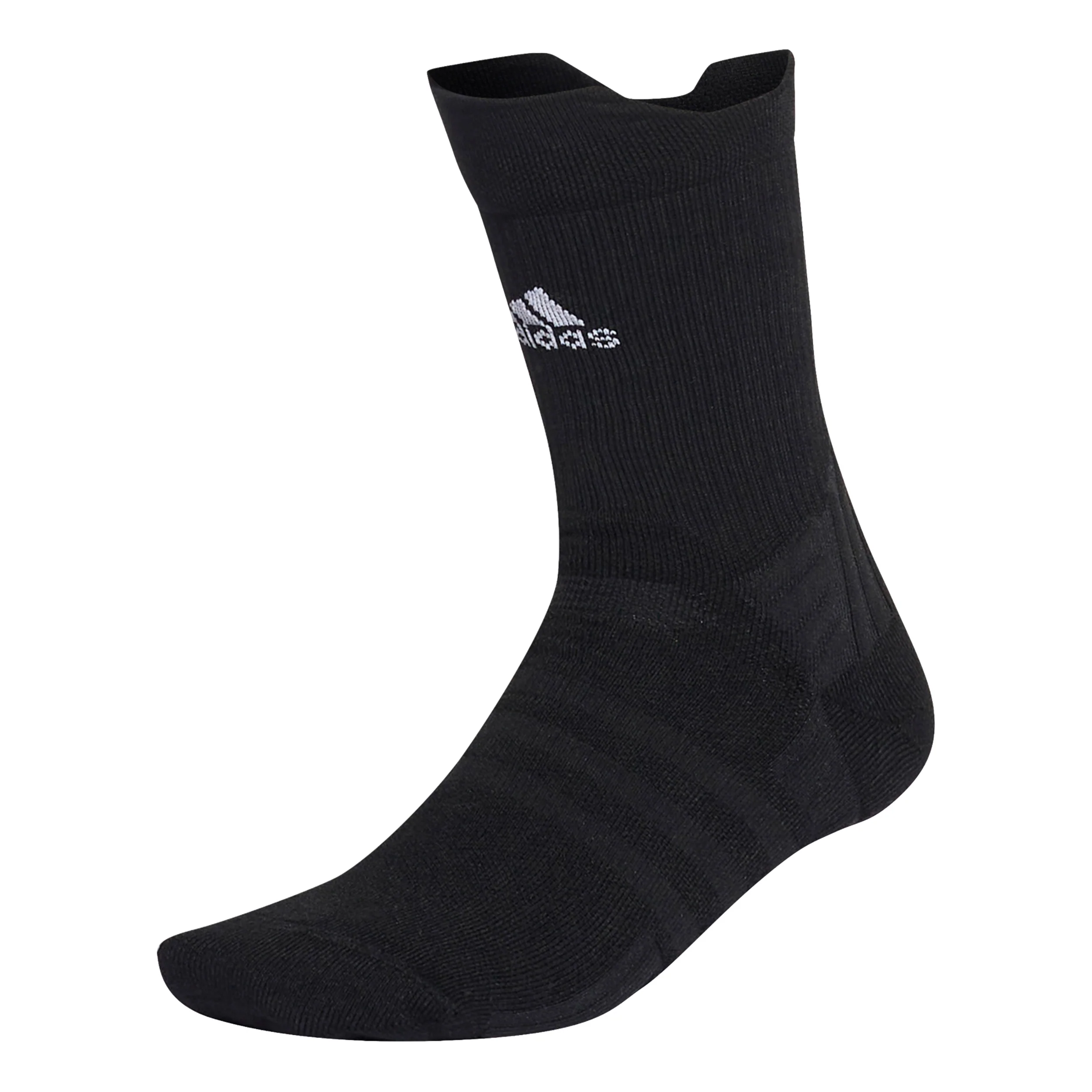 Crew Skarpety sportowe Unisex - czarny,