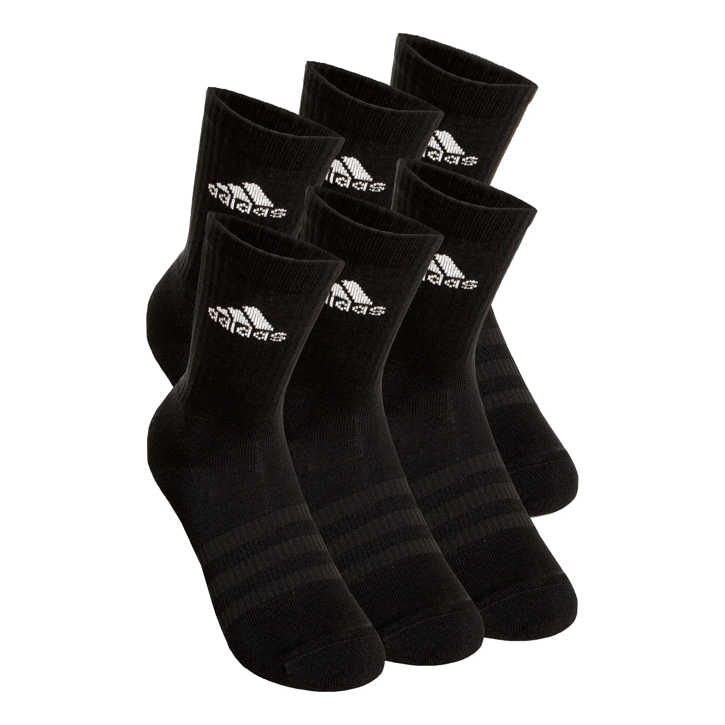 Crew Sportswear Ankle Skarpety Sportowe Opakowanie 6 Szt.-Czarny,Biały