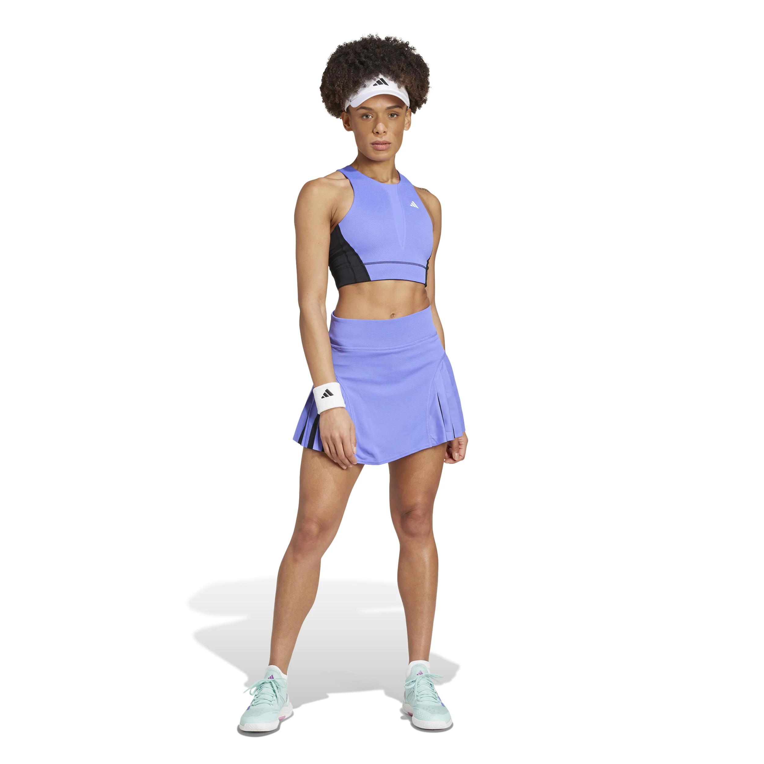 Crop Pro Tank Top Kobiety-Liliowy,Wielokolorowy - Image 4