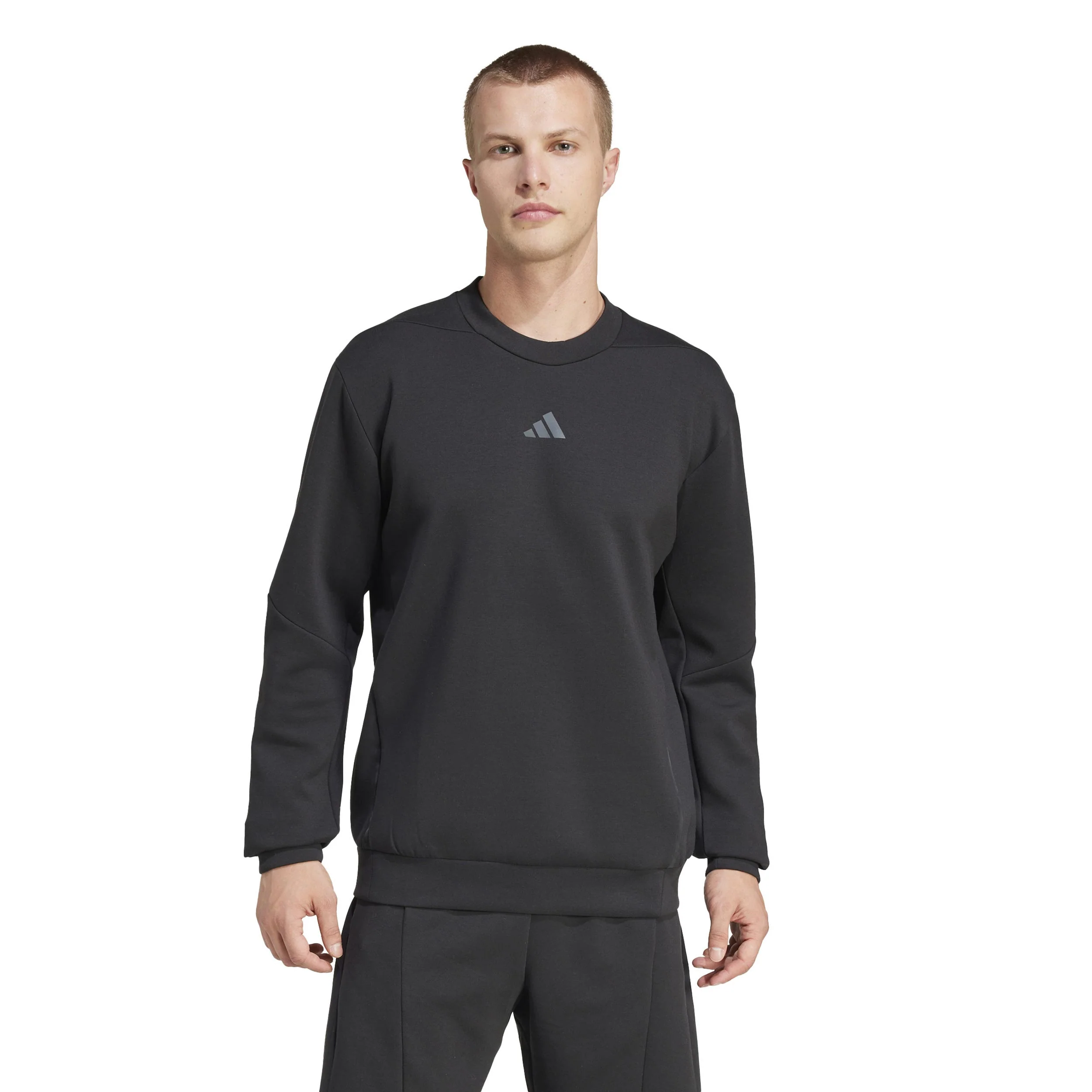 D4T Crew Bluza Mężczyźni-Czarny - Image 2