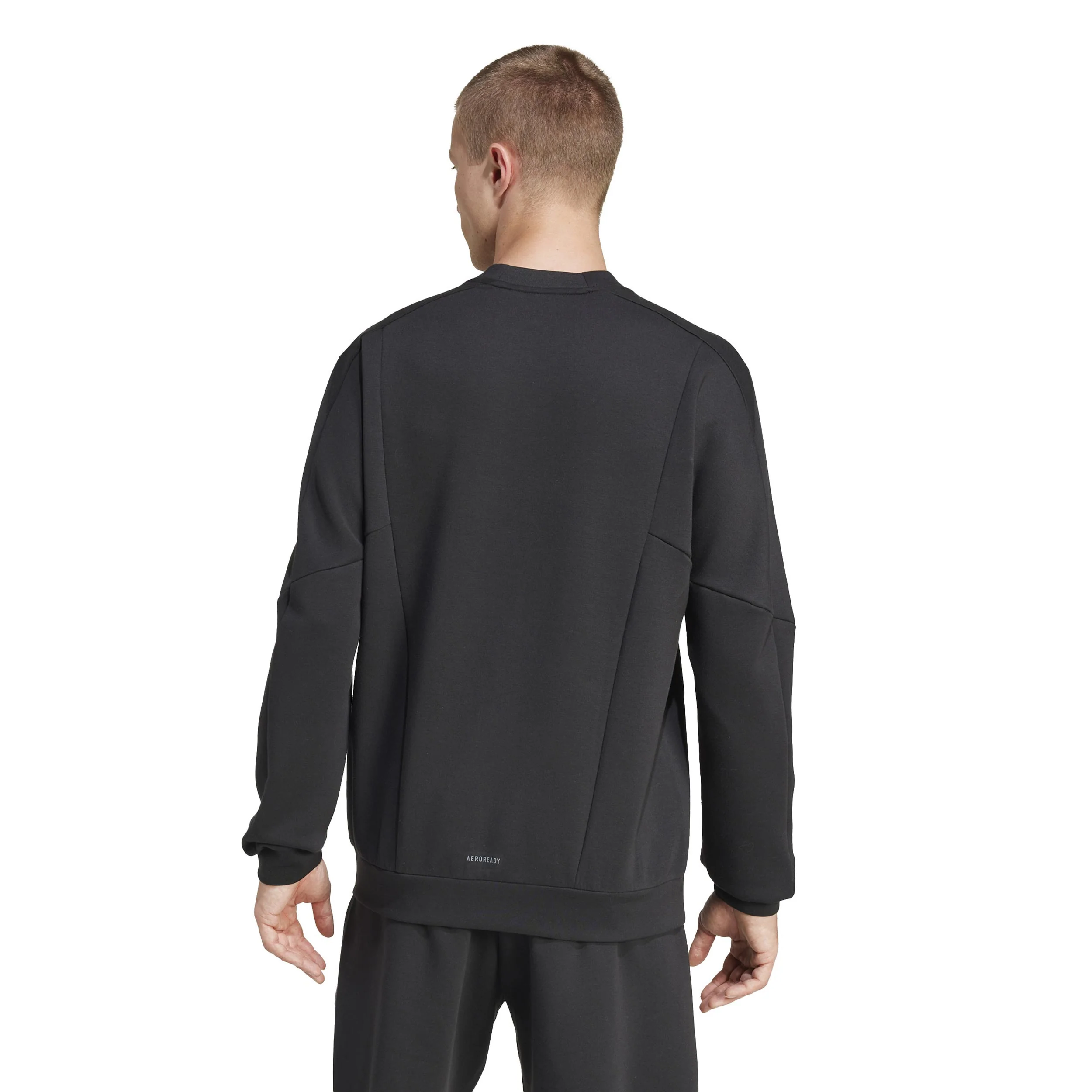 D4T Crew Bluza Mężczyźni-Czarny - Image 3