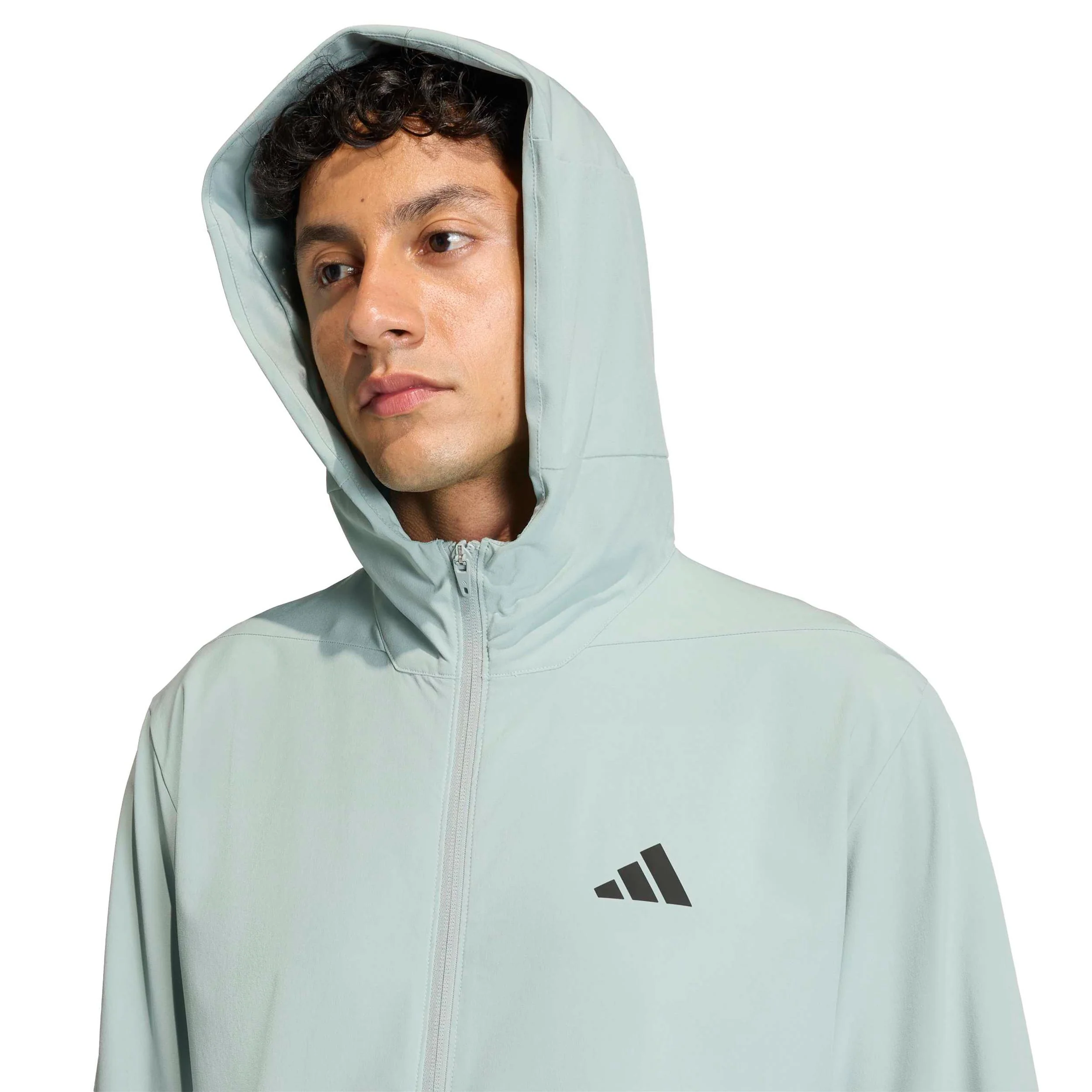 D4T Hybrid Bluza dresowa Mężczyźni-szałwia - Image 5